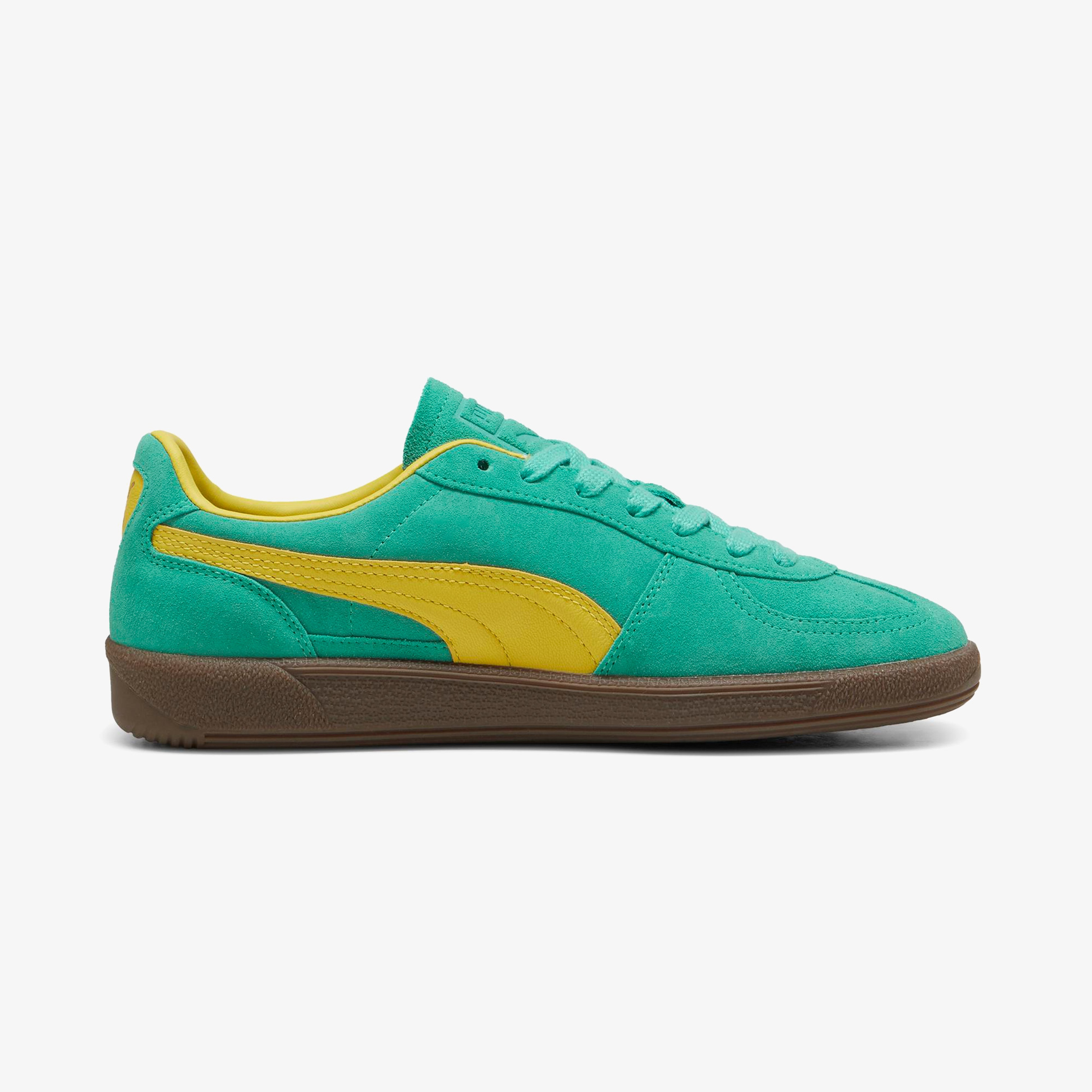 Puma Palermo Unisex Yeşil Sneaker