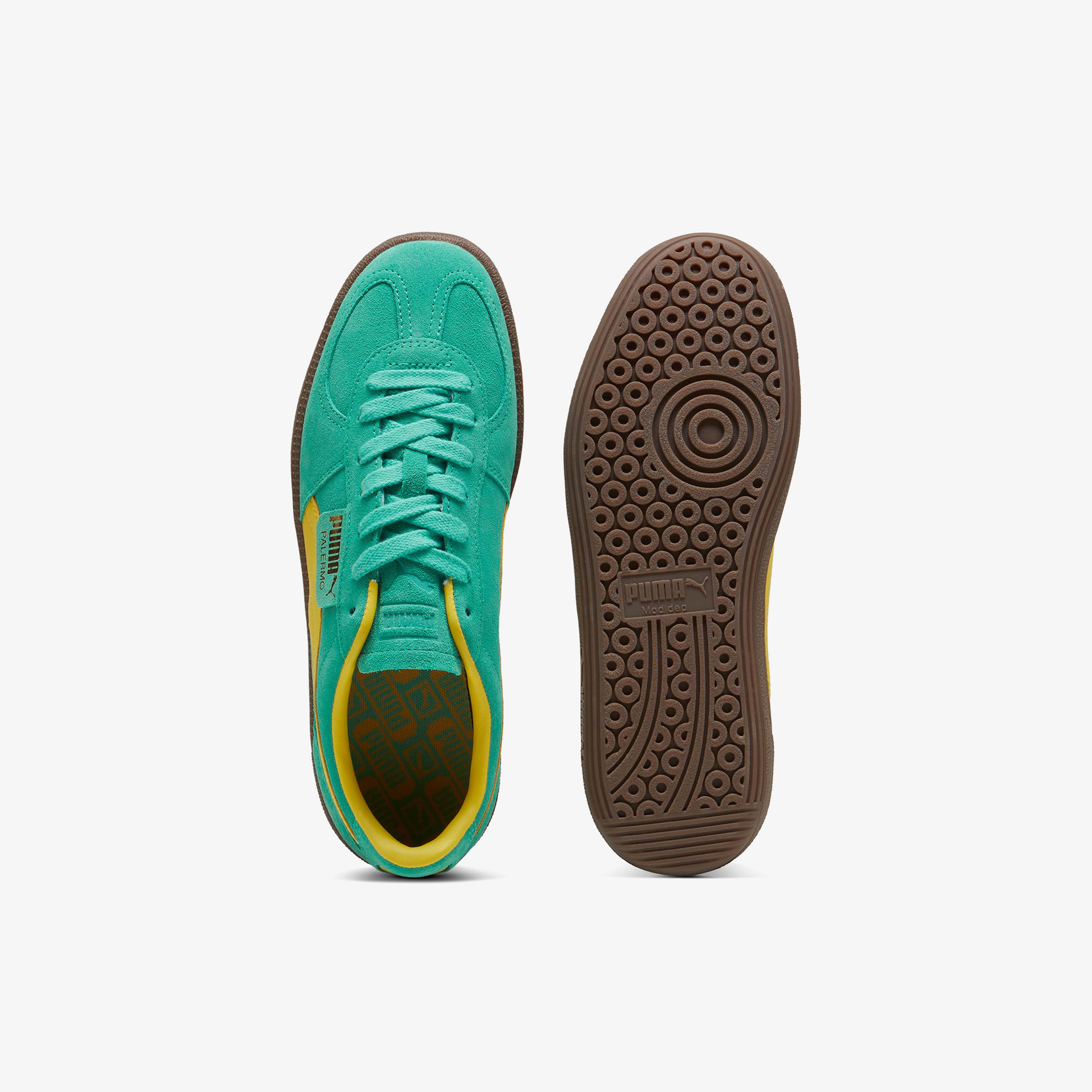 Puma Palermo Unisex Yeşil Sneaker