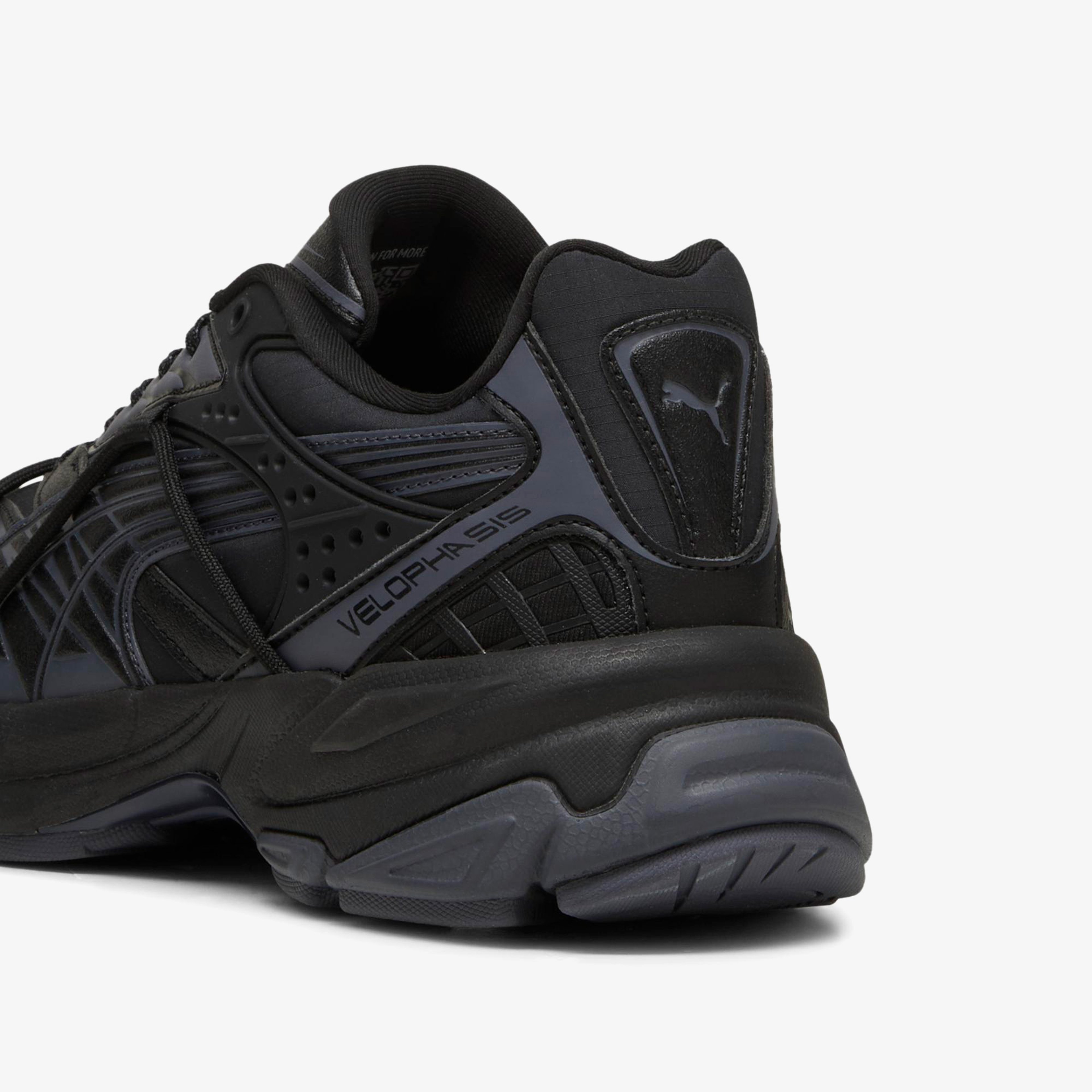 Puma Velophasis Hiking İs A Teamsport Unisex Siyah Spor Ayakkabı