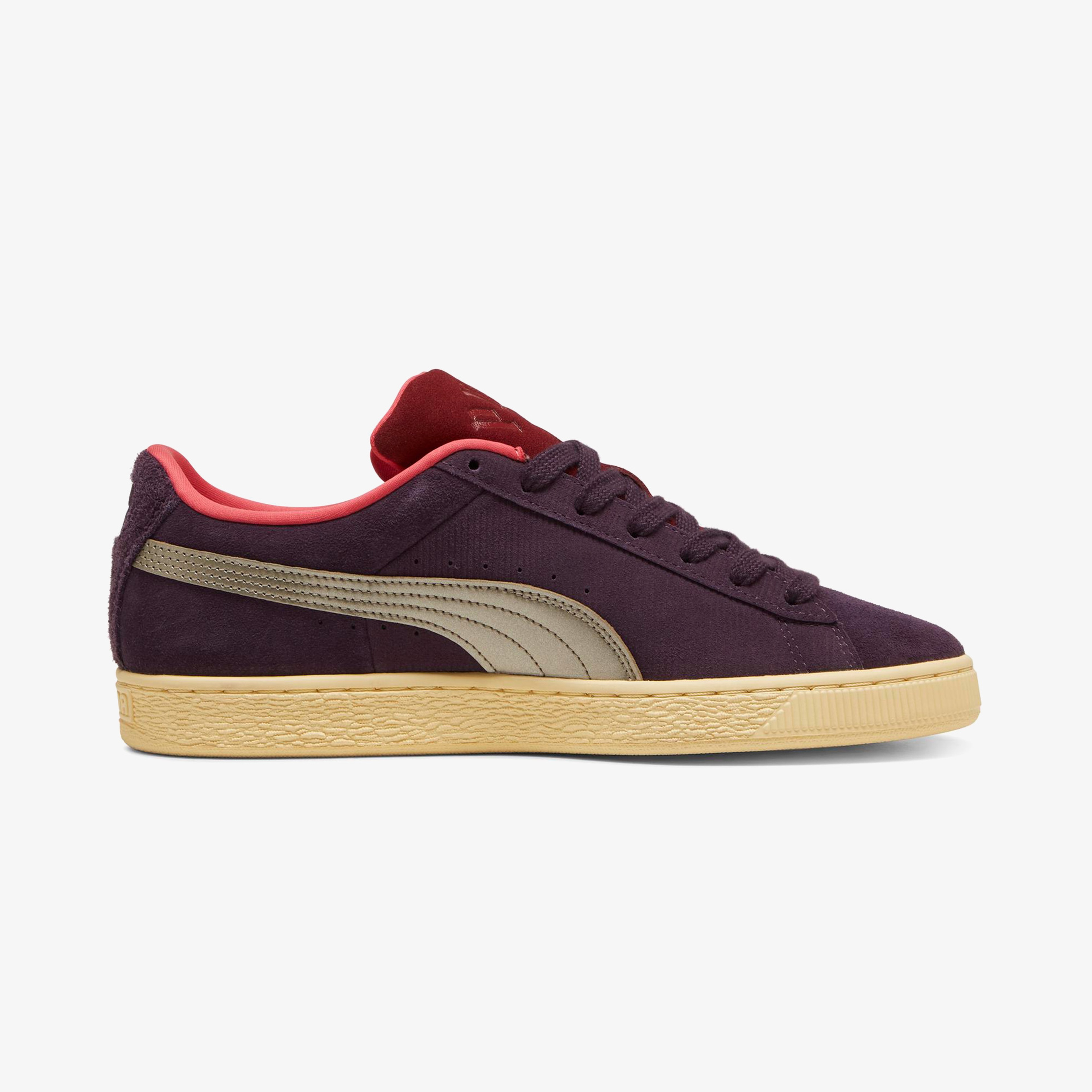 Puma Suede Play Paris Unisex Bordo Spor Ayakkabı