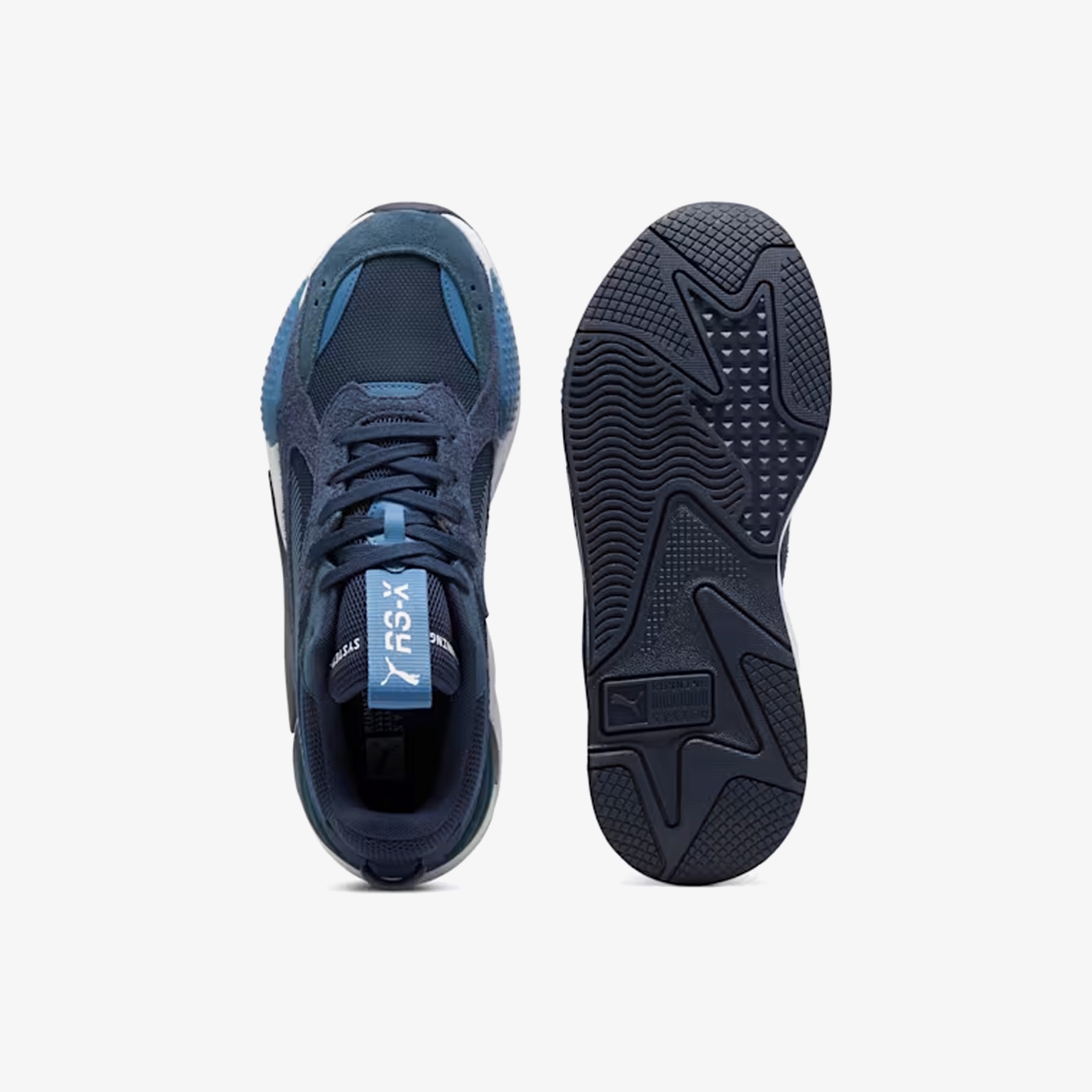 Puma Rs-X Heritage Unisex Lacivert Spor Ayakkabı