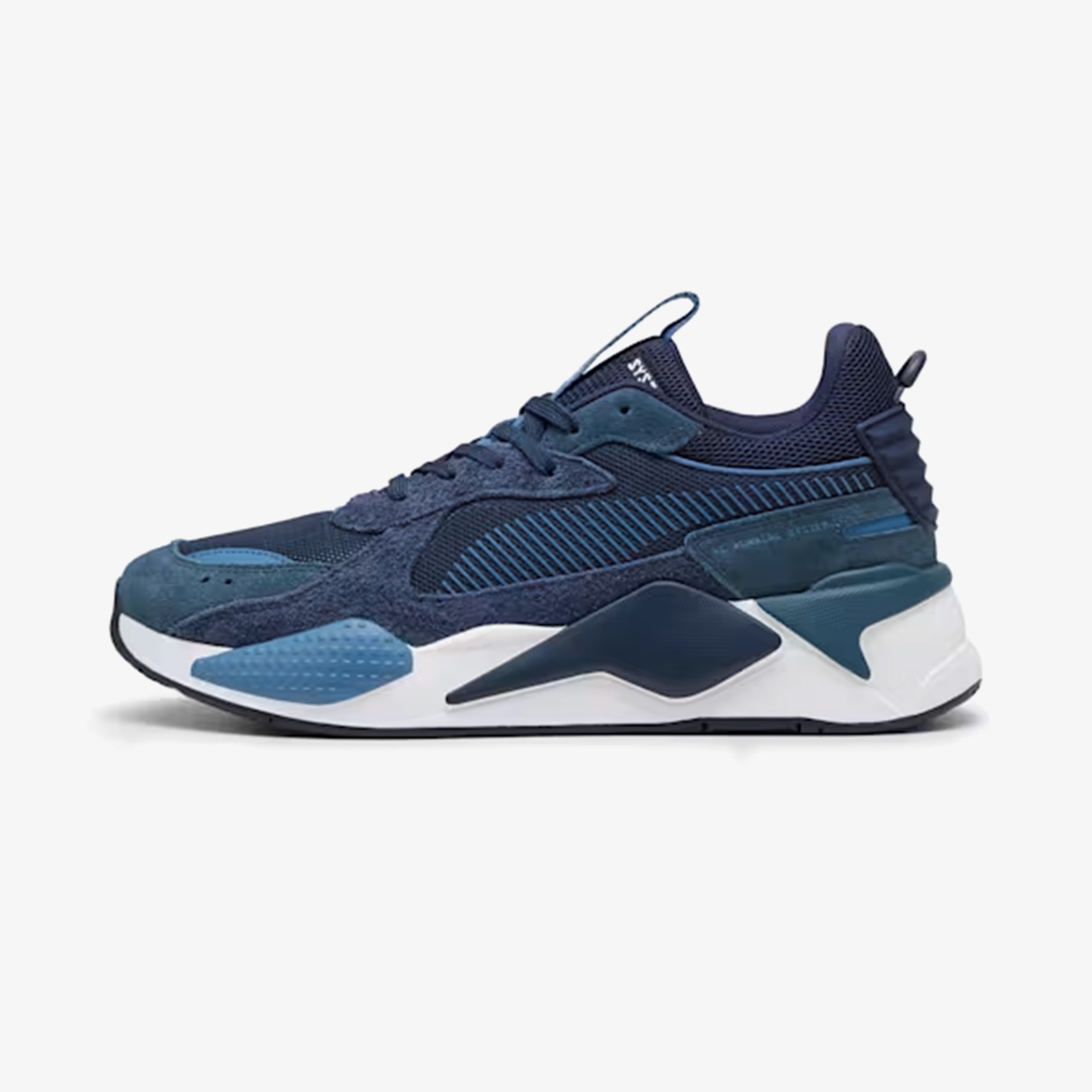 Puma Rs-X Heritage Unisex Lacivert Spor Ayakkabı