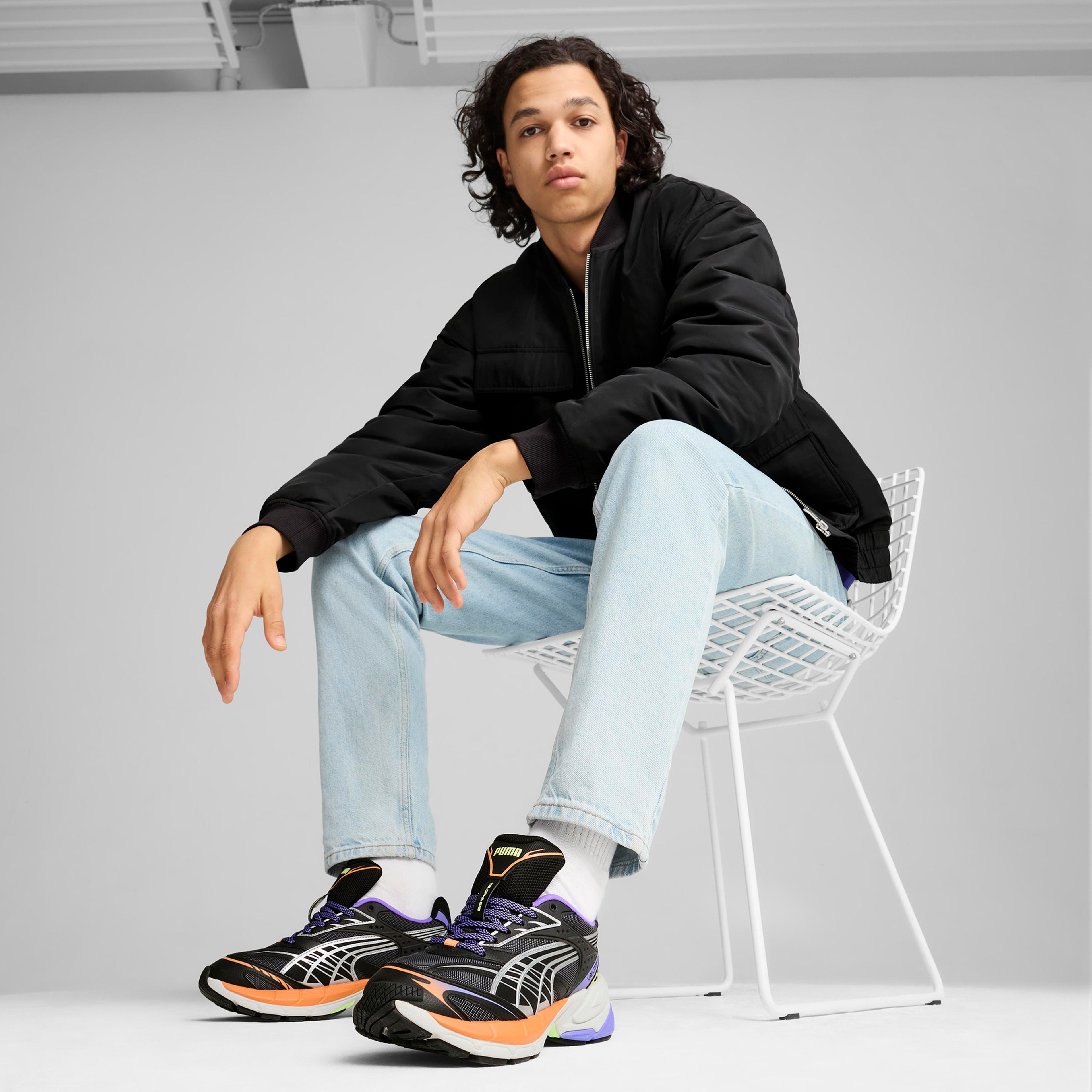 Puma Velophasis Borninthe 2000S Unisex Siyah Spor Ayakkabı