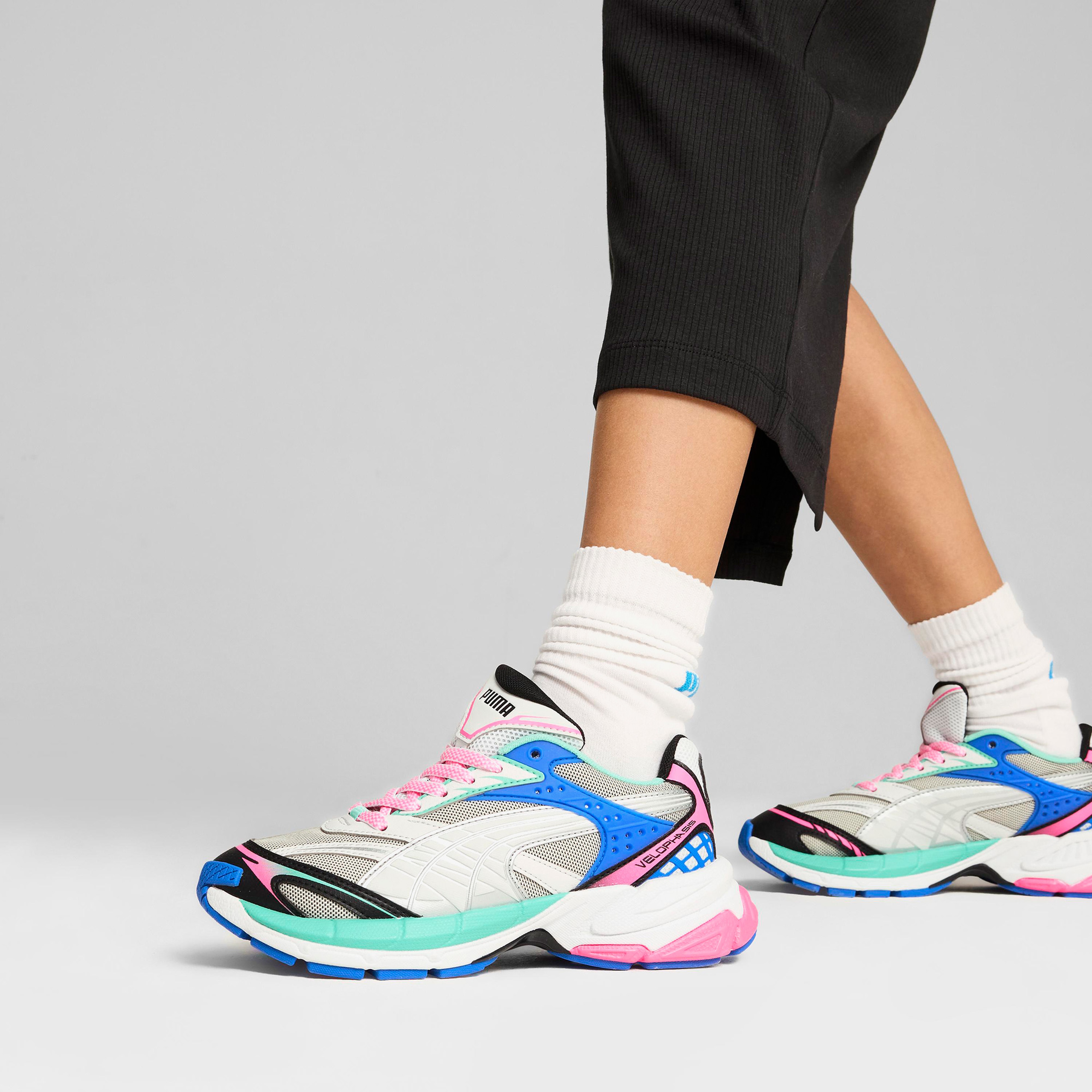 Puma Velophasis Borninthe 2000S Unisex Gri Spor Ayakkabı