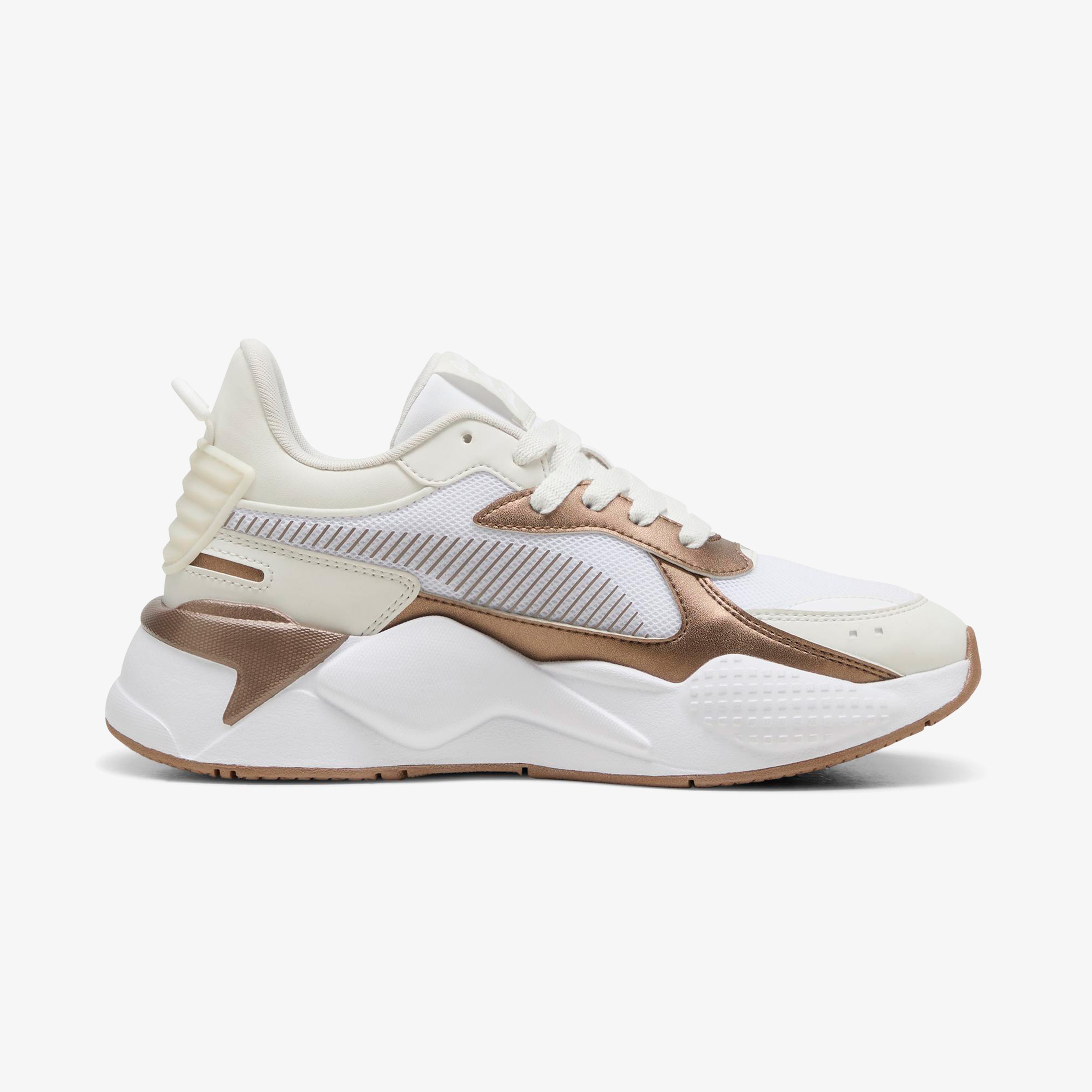 Puma Rs-X Glow-Up Kadın Gri Spor Ayakkabı