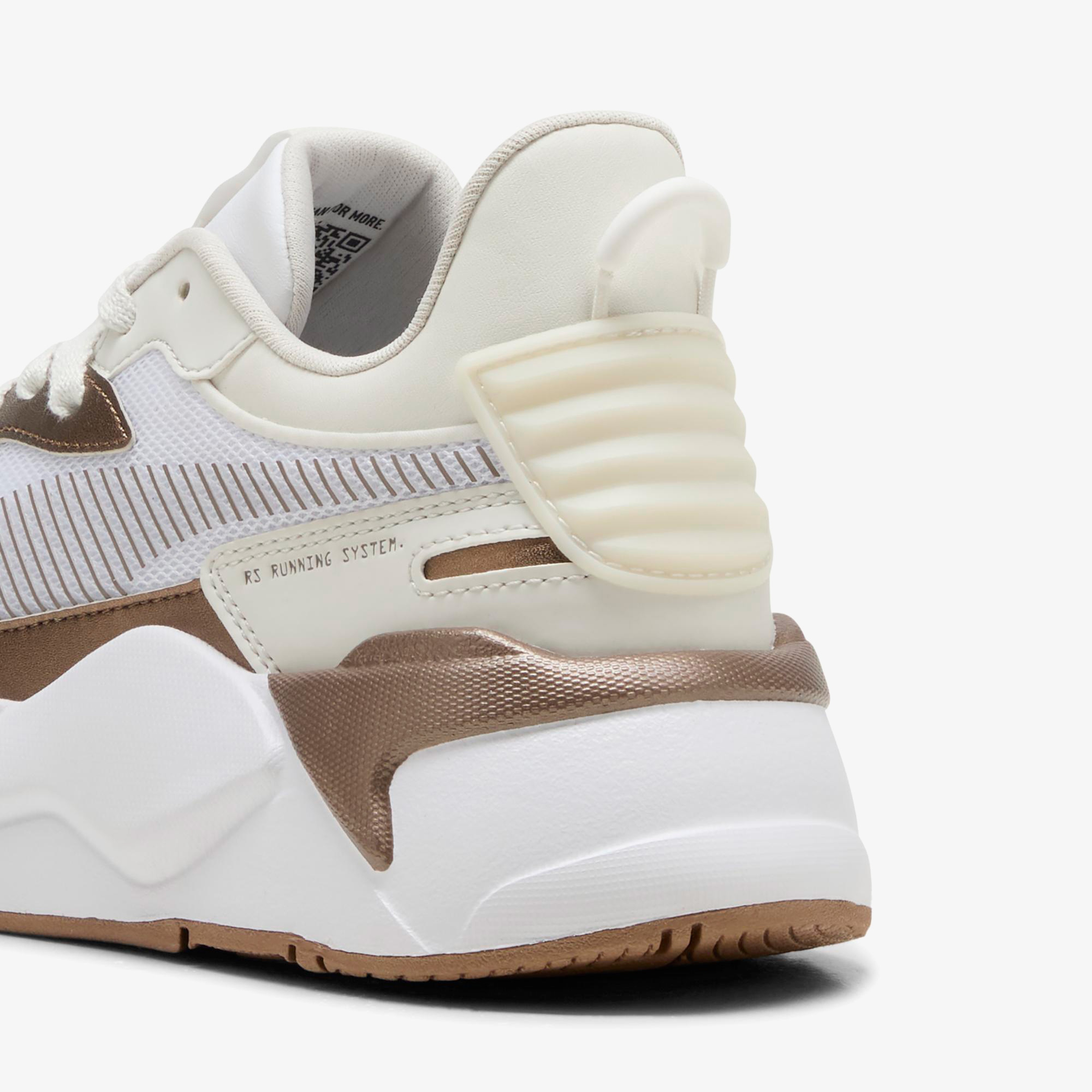 Puma Rs-X Glow-Up Kadın Gri Spor Ayakkabı