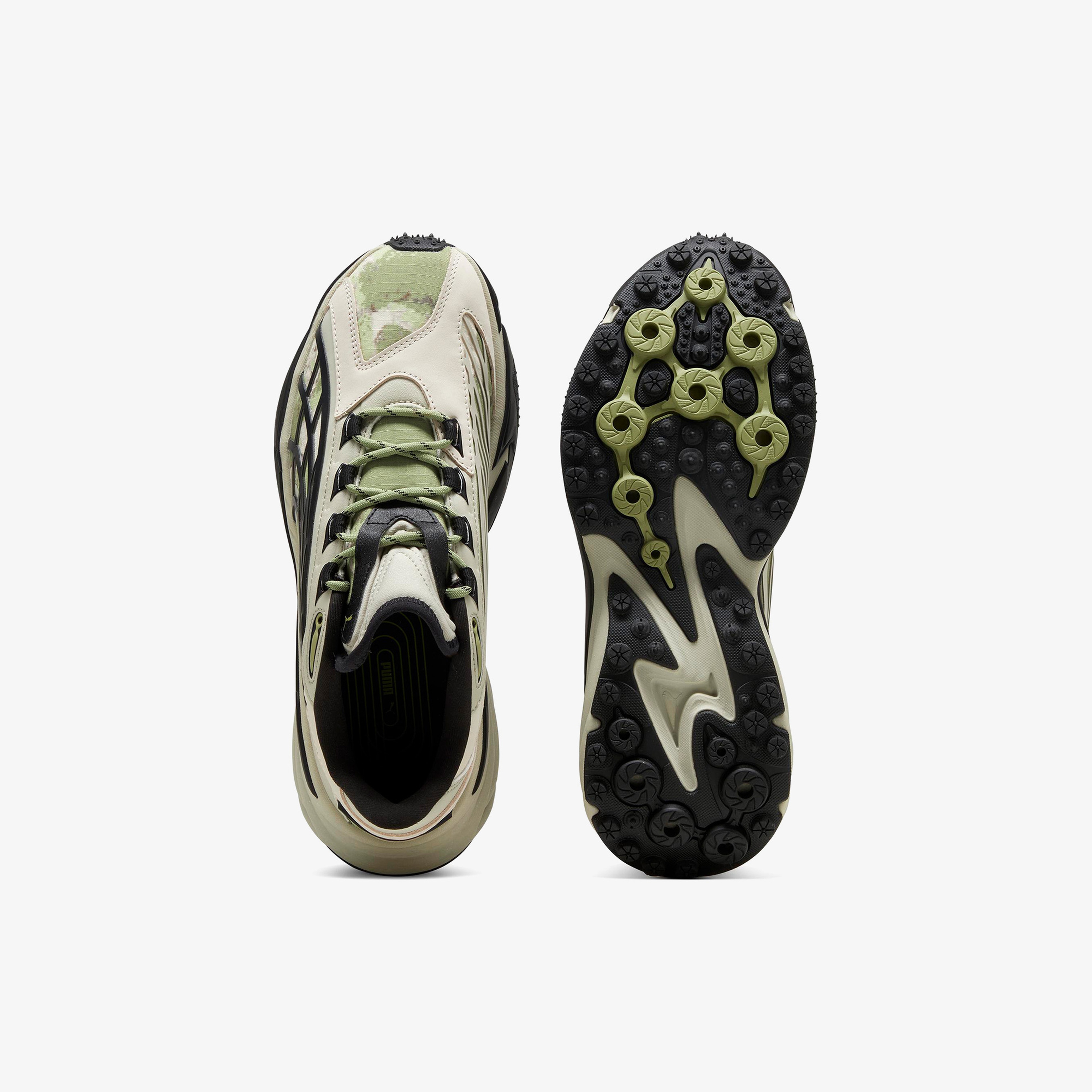 Puma Spirex Hiking İs A Teamsport Unisex Bej Spor Ayakkabı