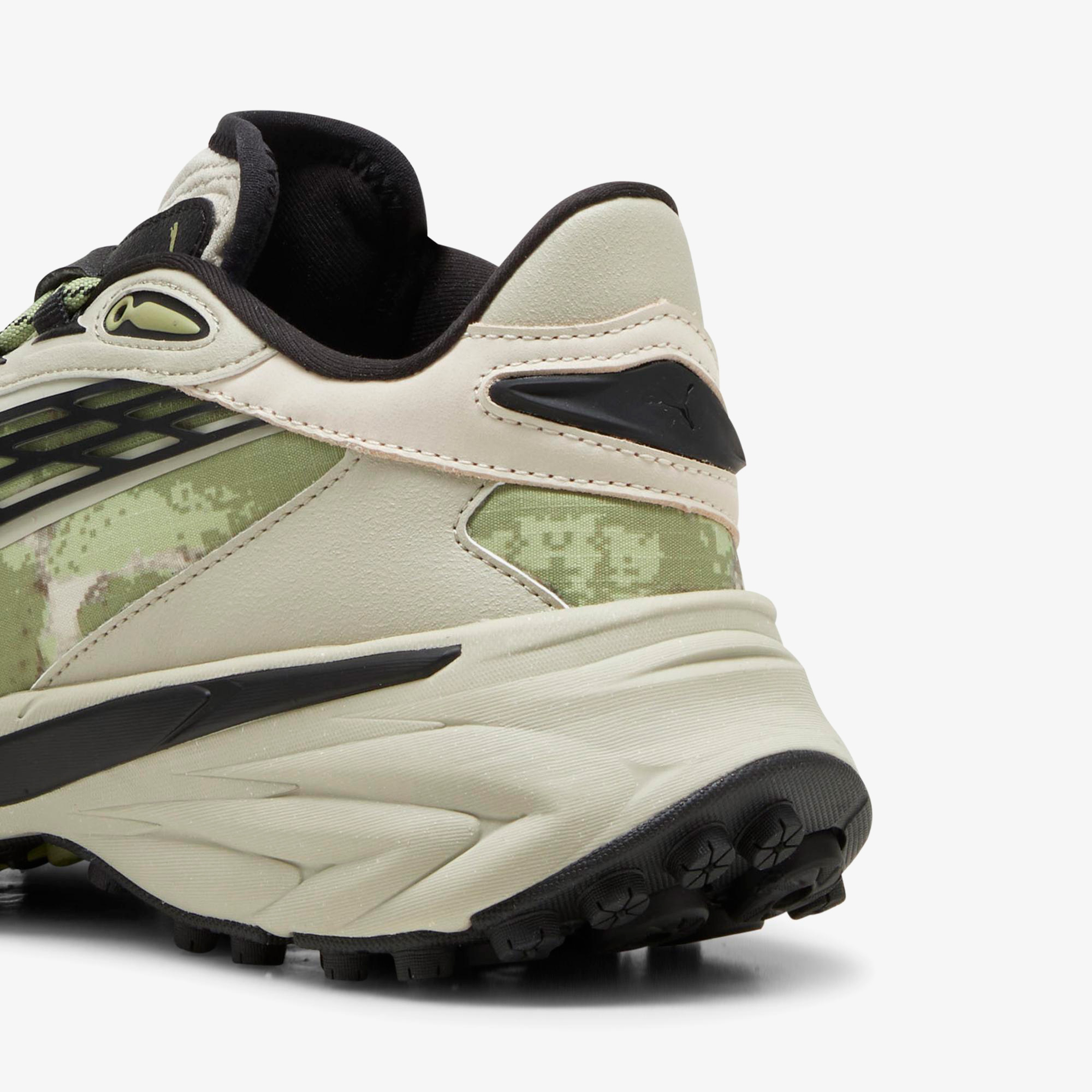 Puma Spirex Hiking İs A Teamsport Unisex Bej Spor Ayakkabı