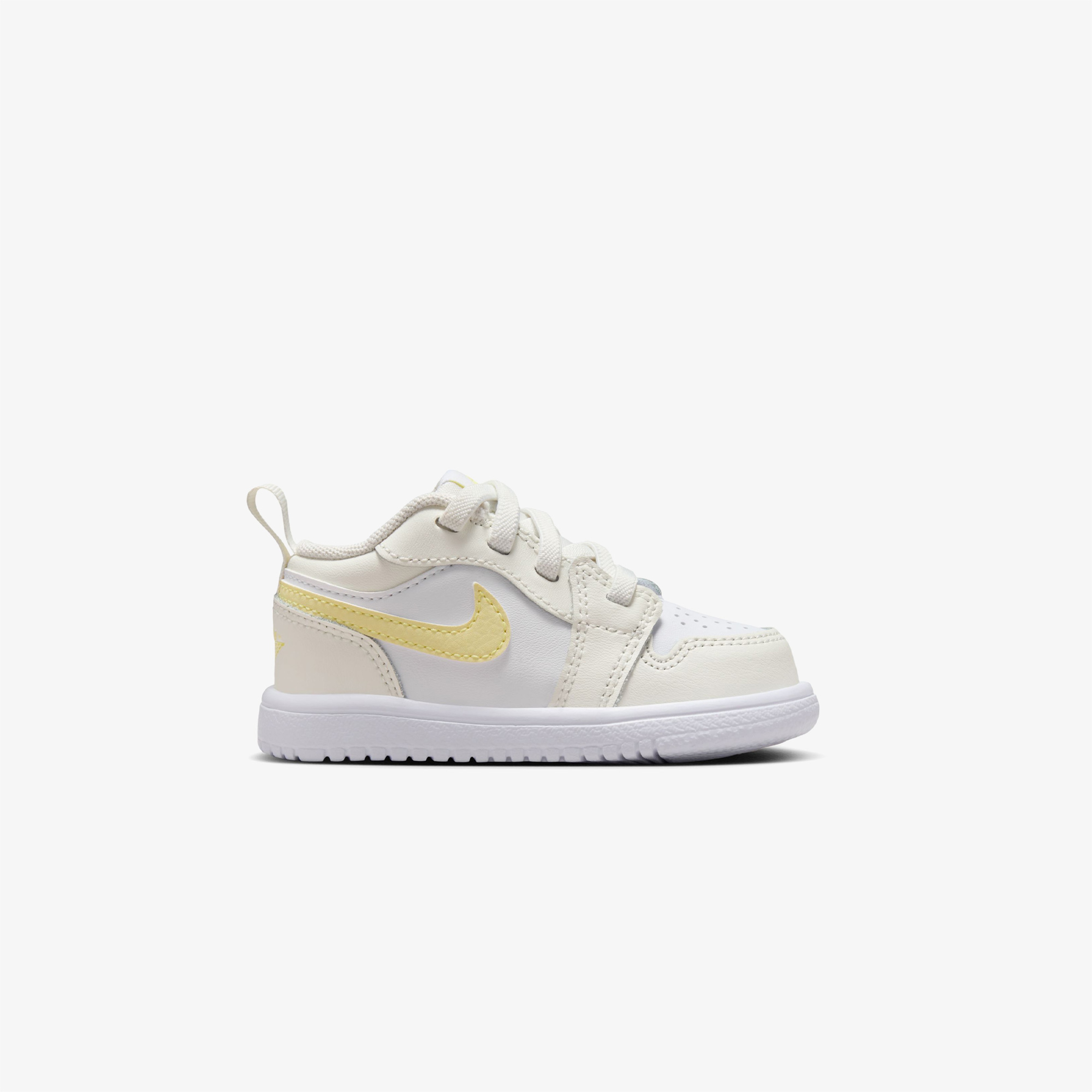 Jordan 1 Low Alt Çocuk Beyaz Spor Ayakkabı