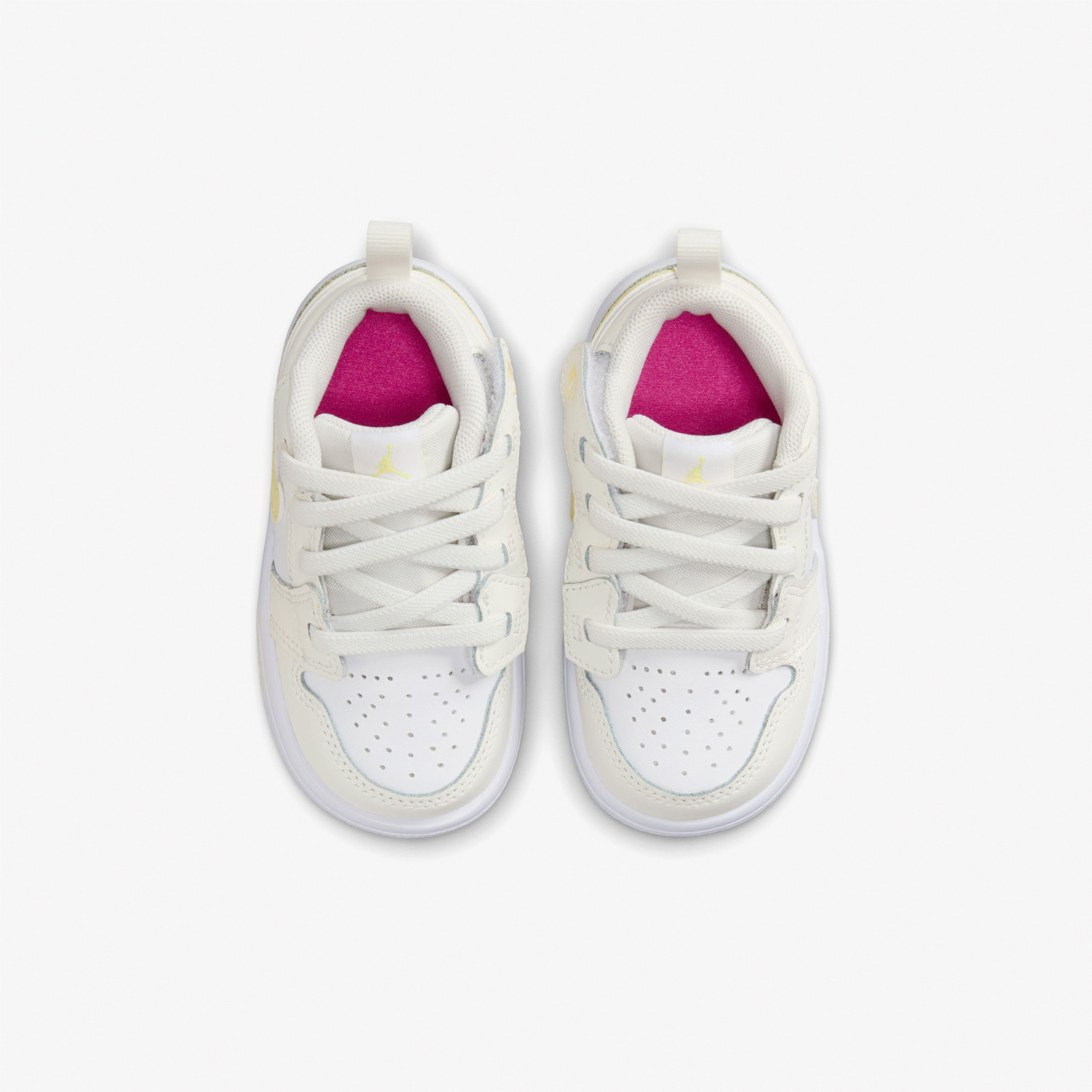 Jordan 1 Low Alt Çocuk Beyaz Spor Ayakkabı