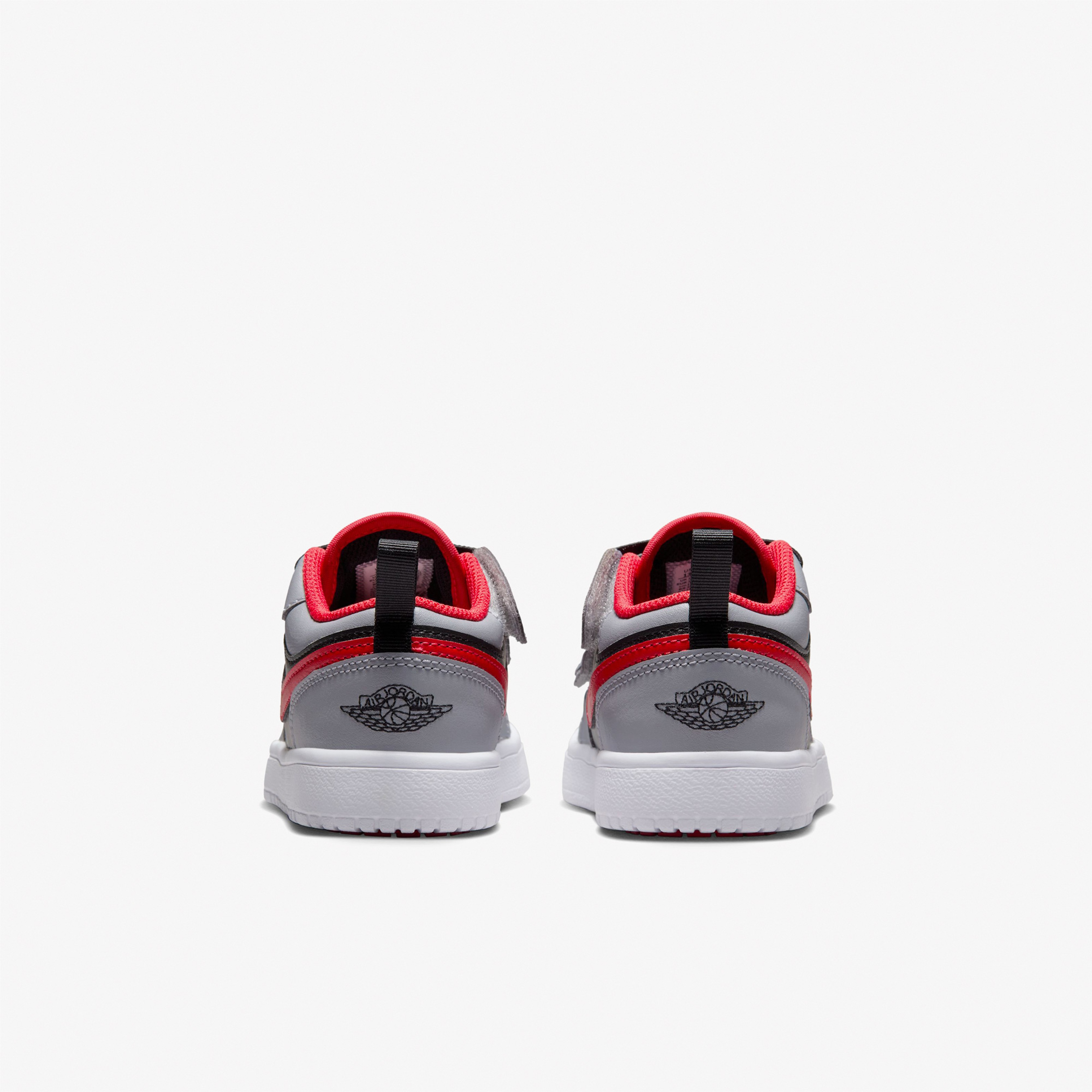Jordan 1 Low Alt Çocuk Gri Spor Ayakkabı