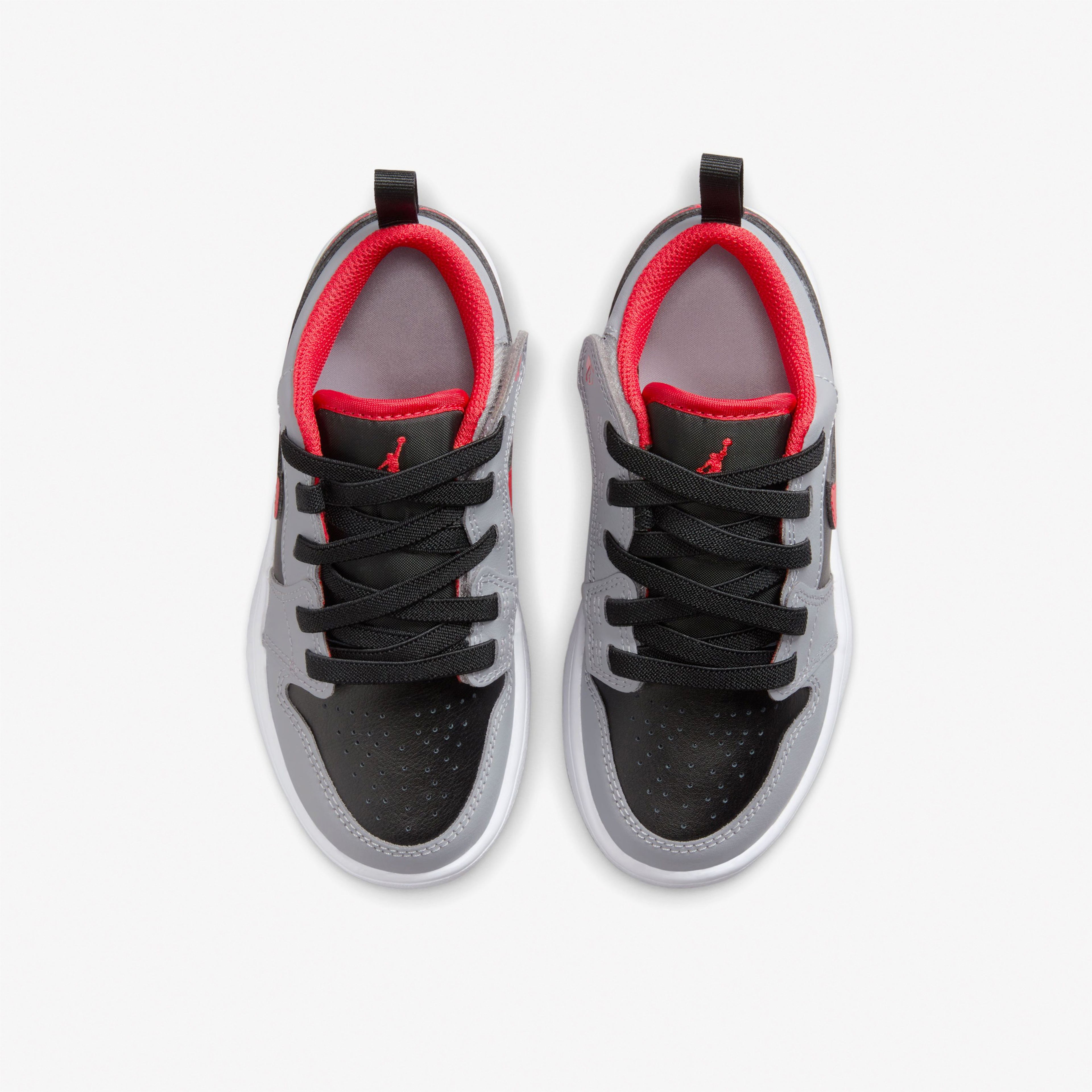 Jordan 1 Low Alt Çocuk Gri Spor Ayakkabı