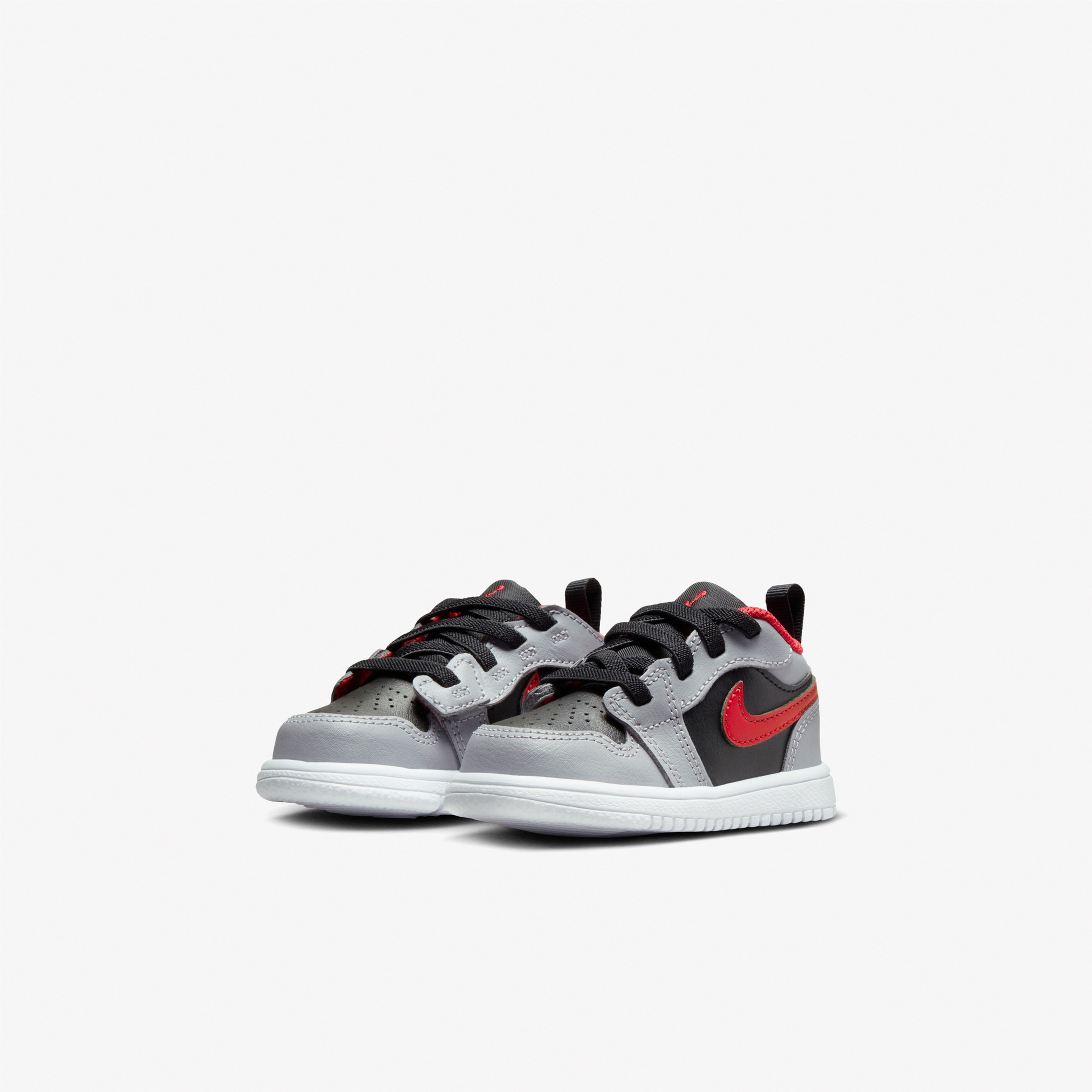Jordan 1 Low Alt Çocuk Gri Spor Ayakkabı