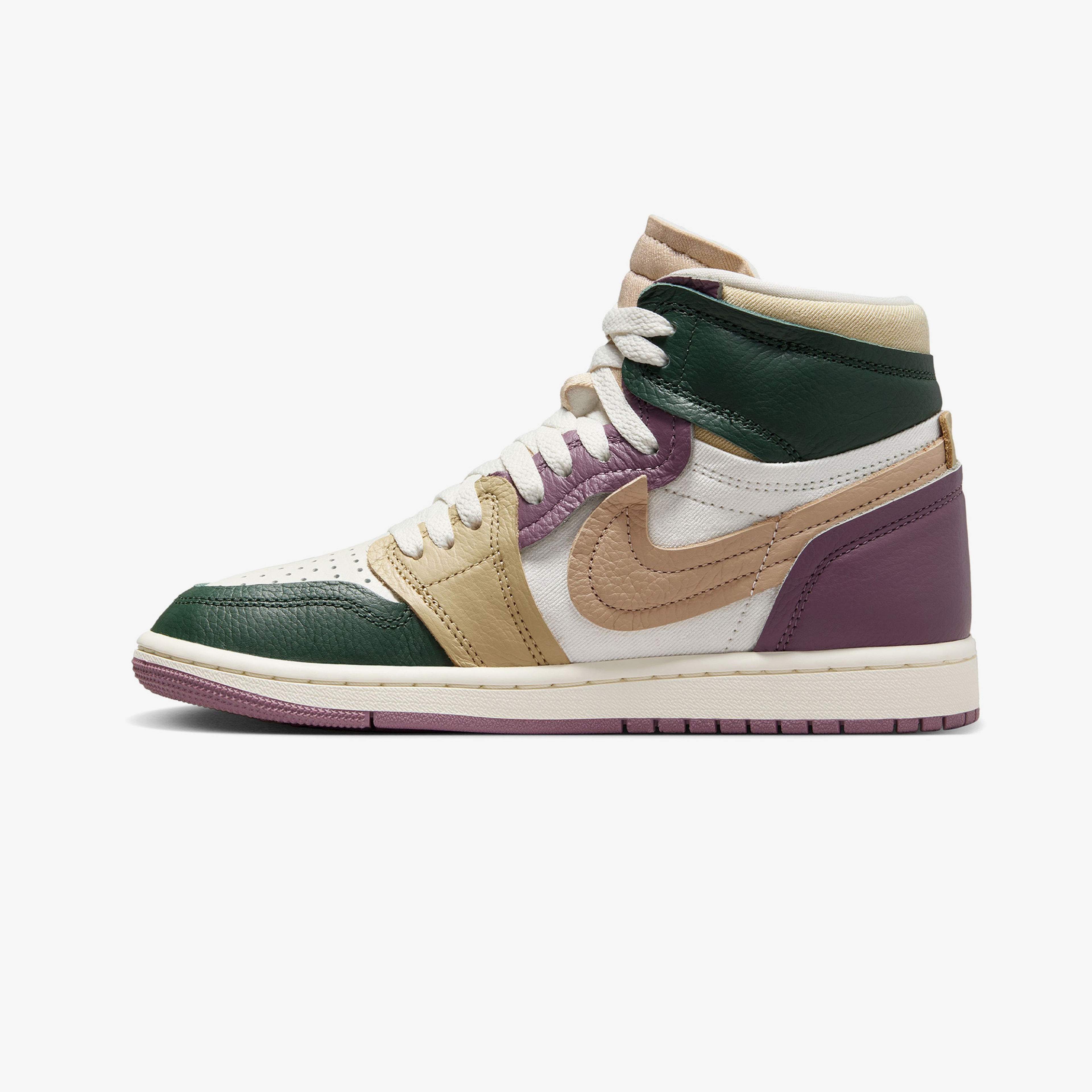 Jordan Air 1 High MM Kadın Renkli Spor Ayakkabı