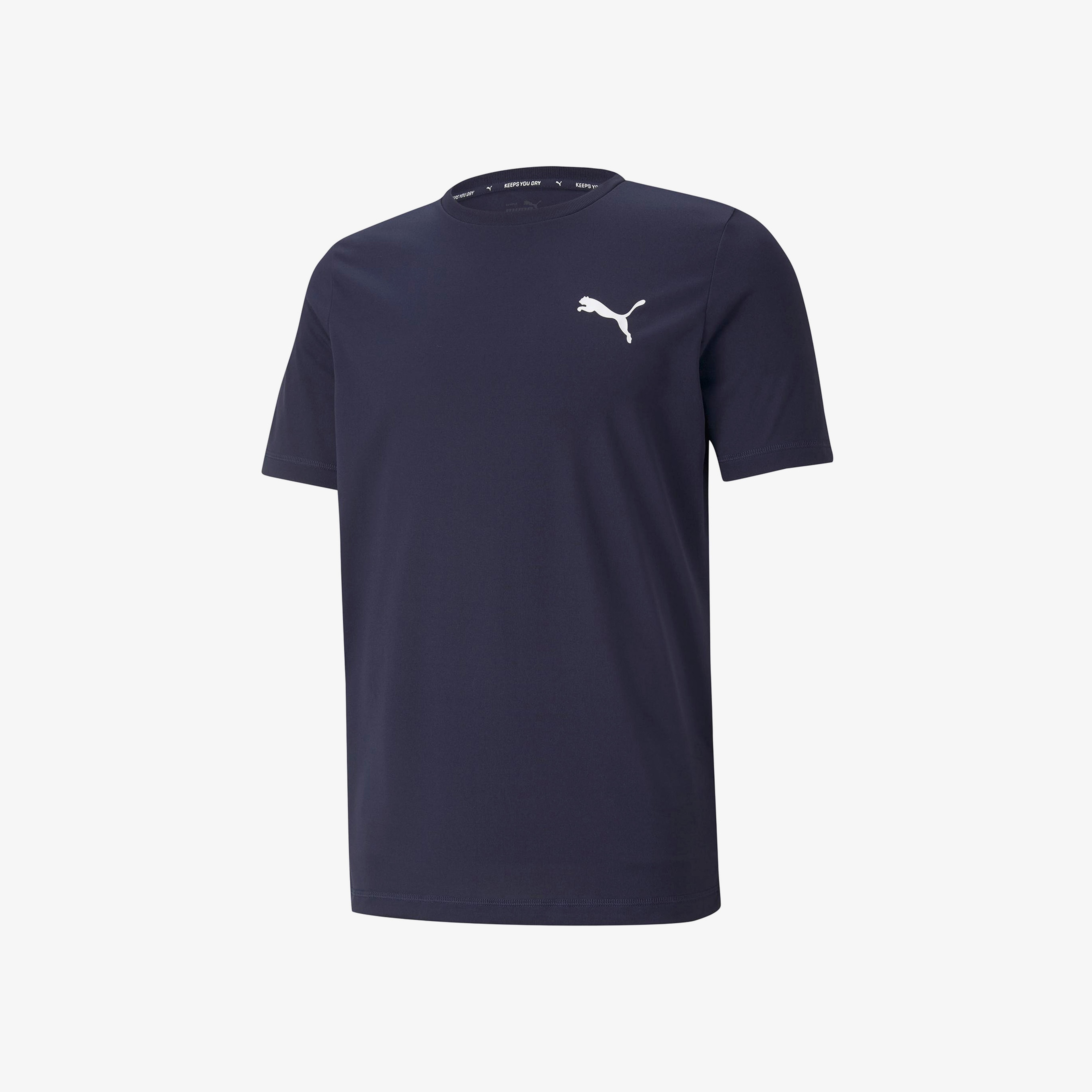 Puma Active Small Logo Erkek Lacivert T-Shirt