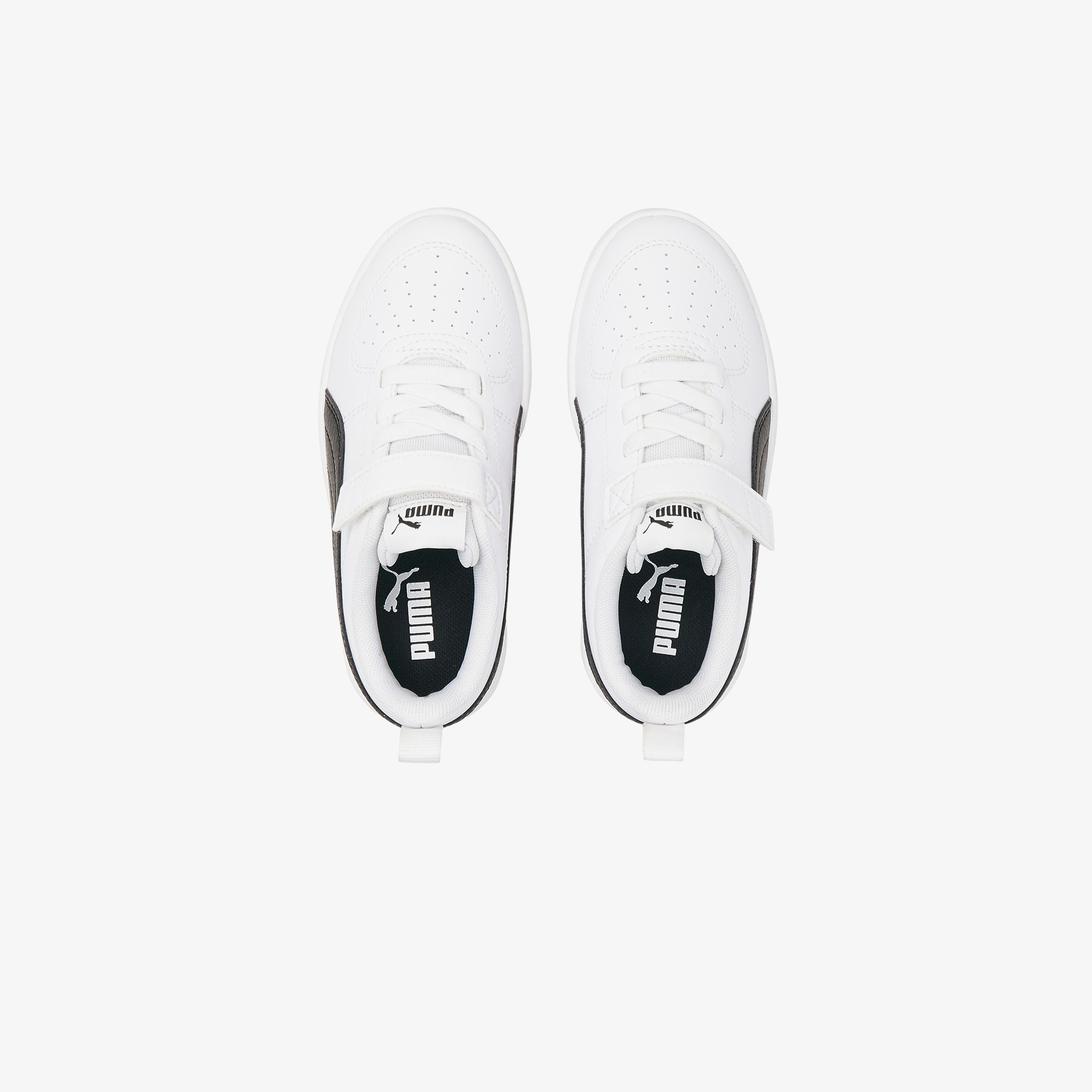 Puma Rickie Ac Ps Çocuk Beyaz Spor Ayakkabı