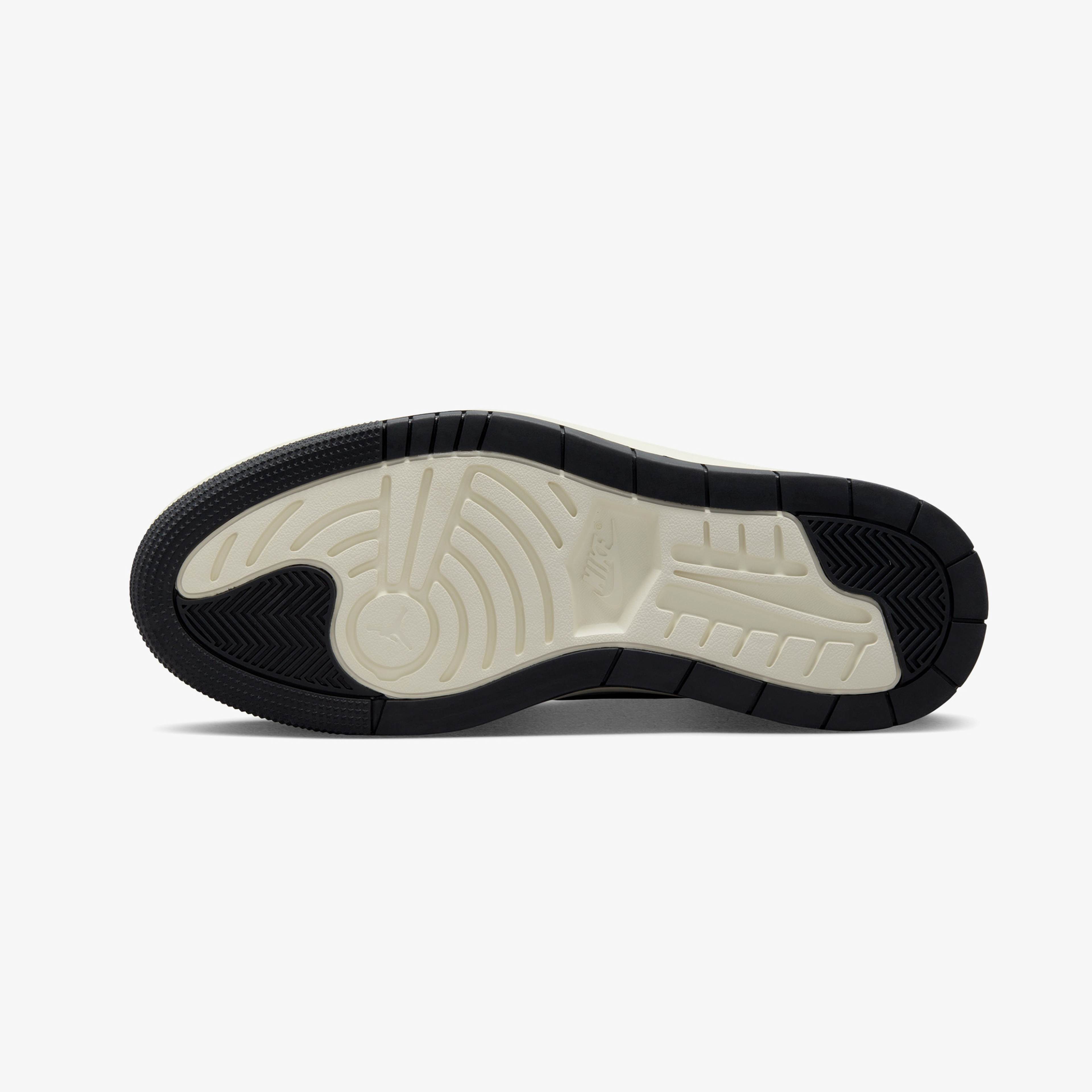 Jordan Air 1 Elevate High Kadın Siyah Spor Ayakkabı