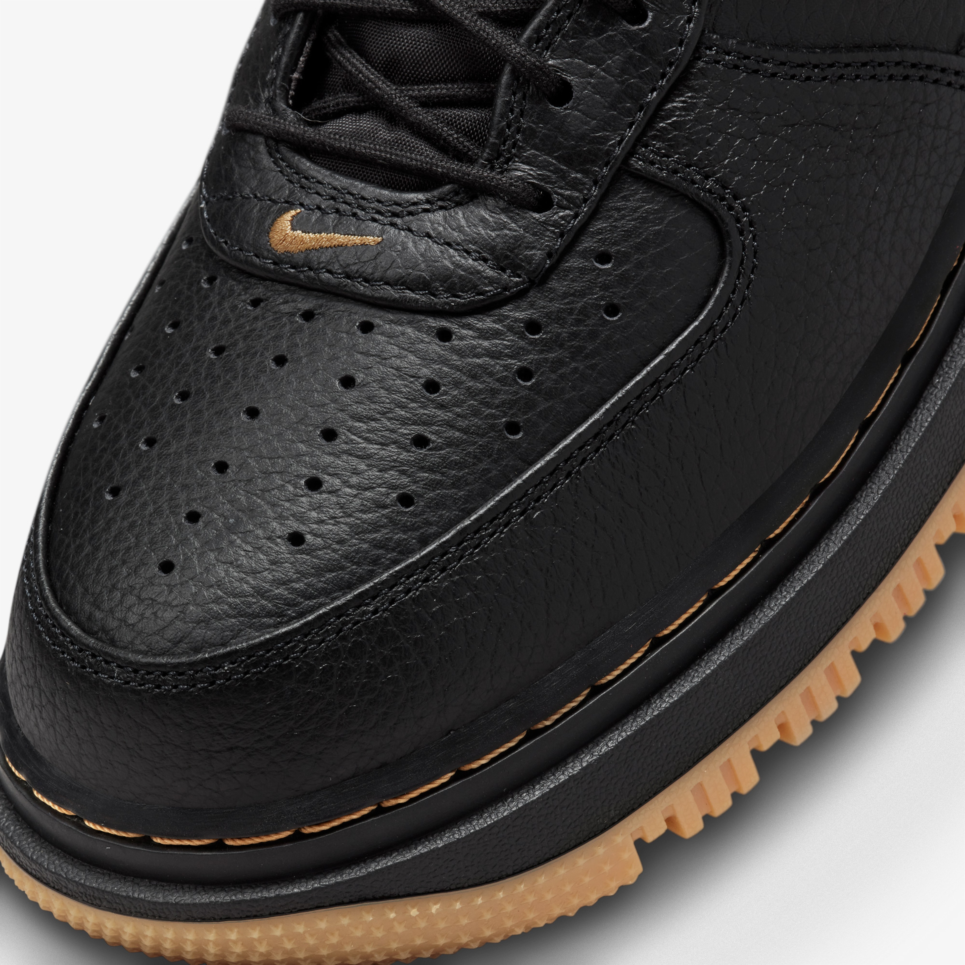 Nike Air Force 1 Luxe Erkek Siyah Spor Ayakkabı