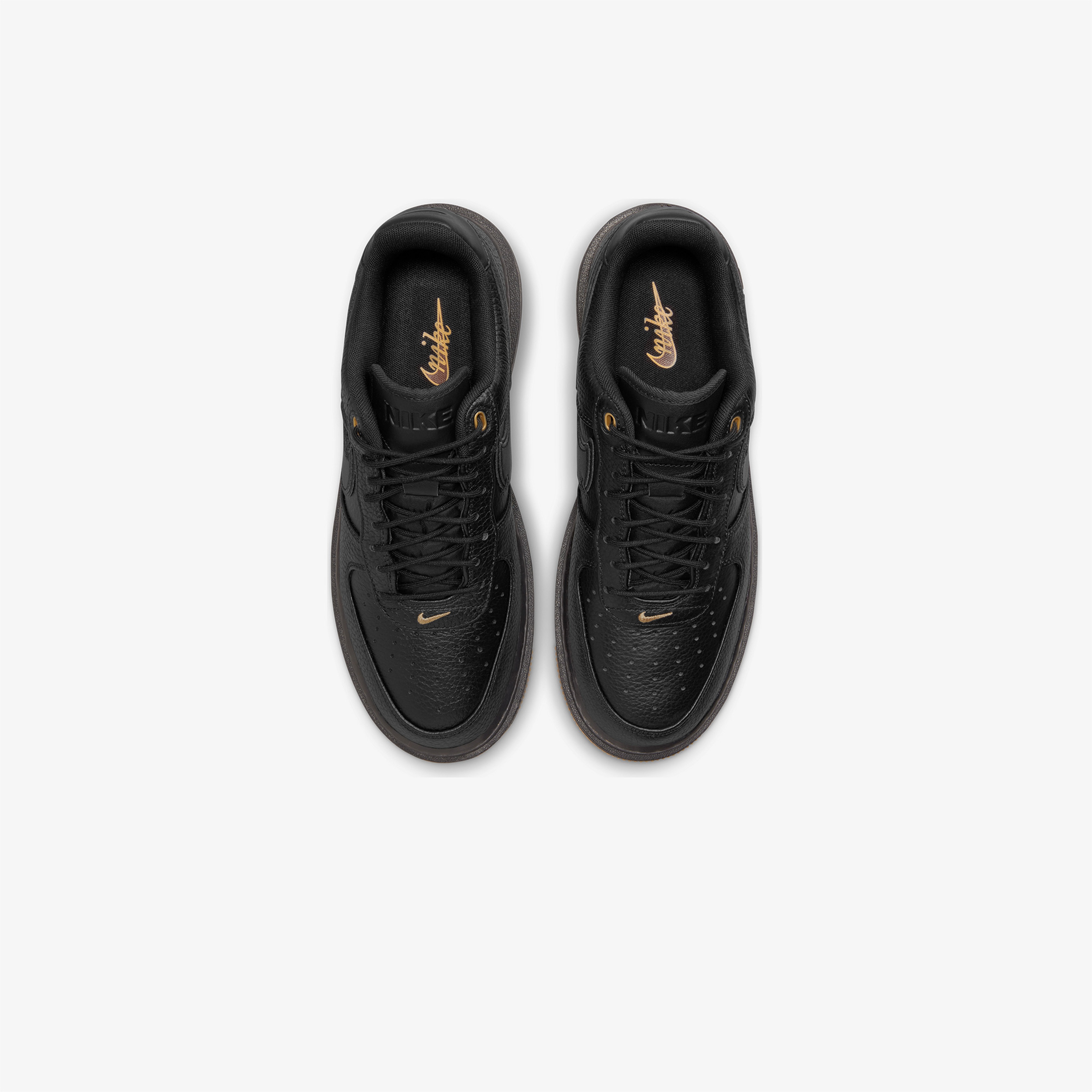 Nike Air Force 1 Luxe Erkek Siyah Spor Ayakkabı