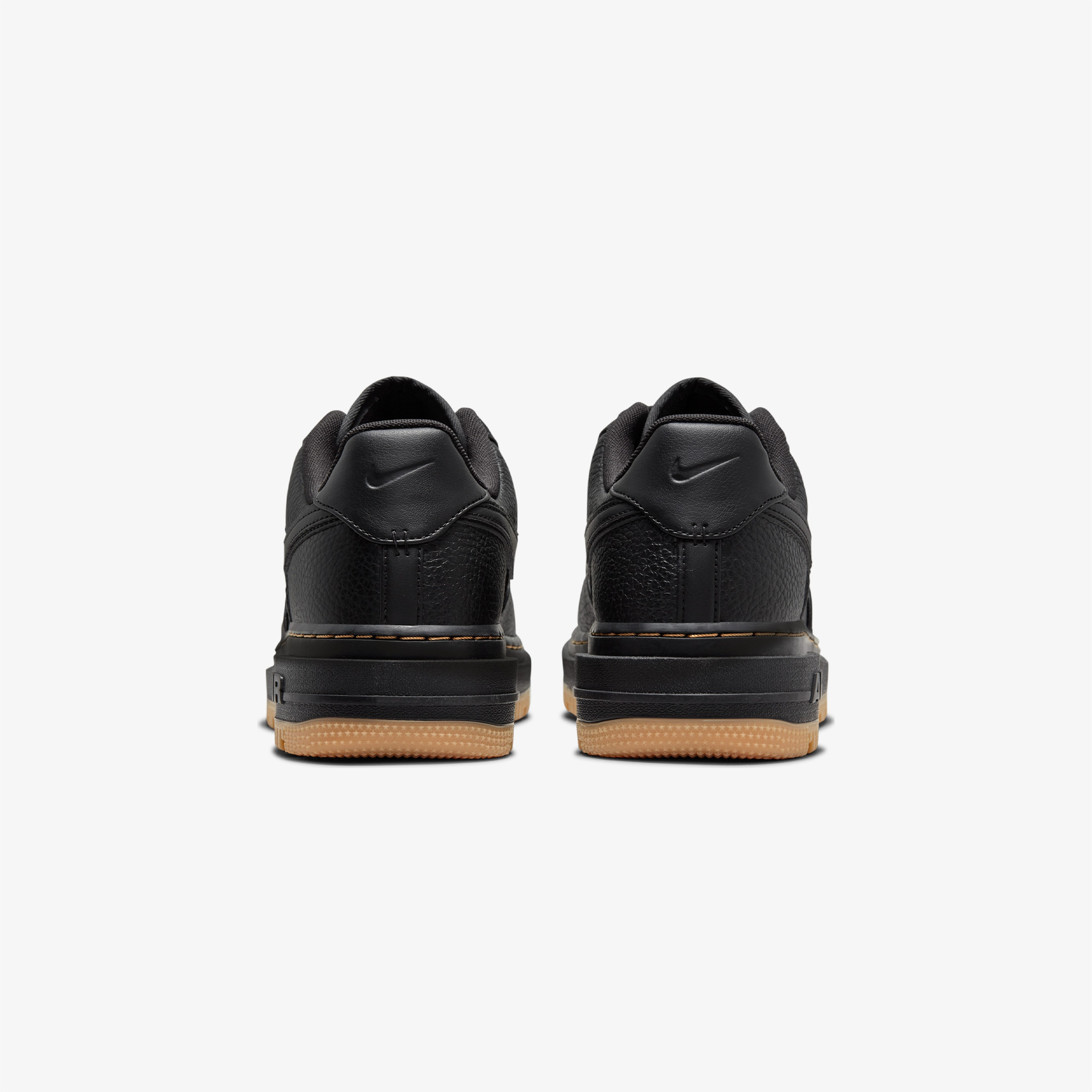 Nike Air Force 1 Luxe Erkek Siyah Spor Ayakkabı