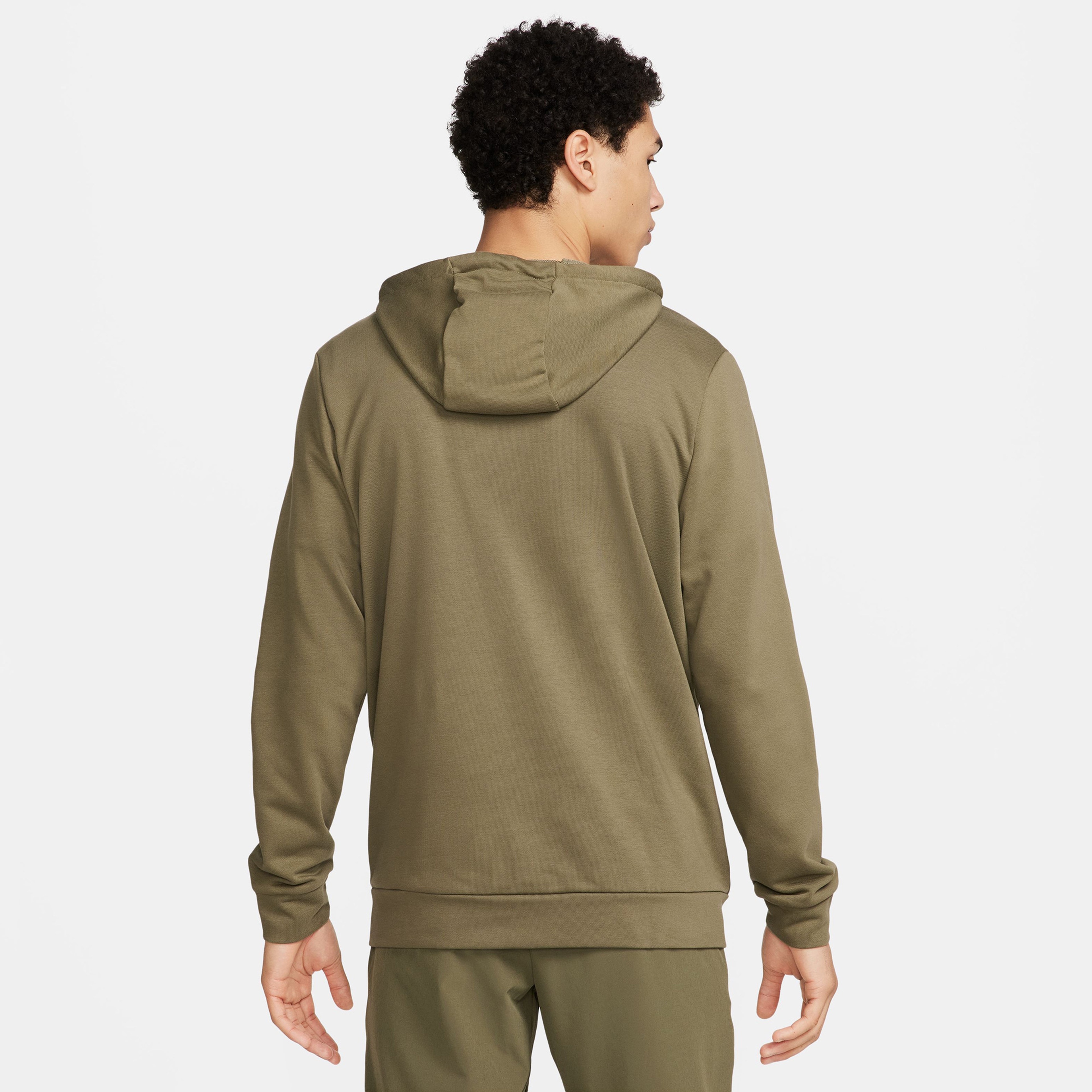 Nike Dri-Fit Erkek Haki Sweatshirt