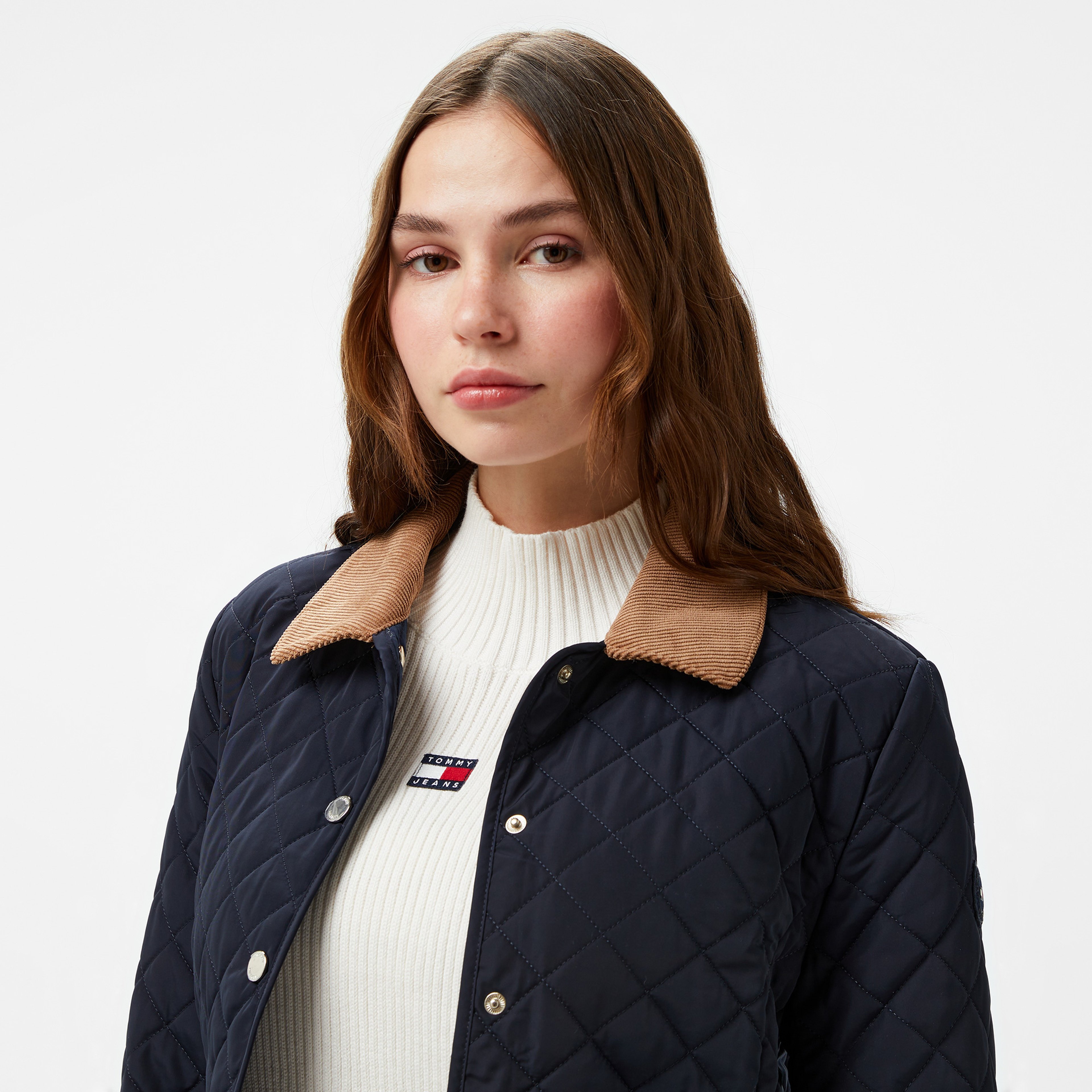 Tommy Hilfiger Kadın Mavi Mont