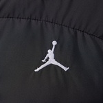 Jordan Puffer Kadın Siyah Mont