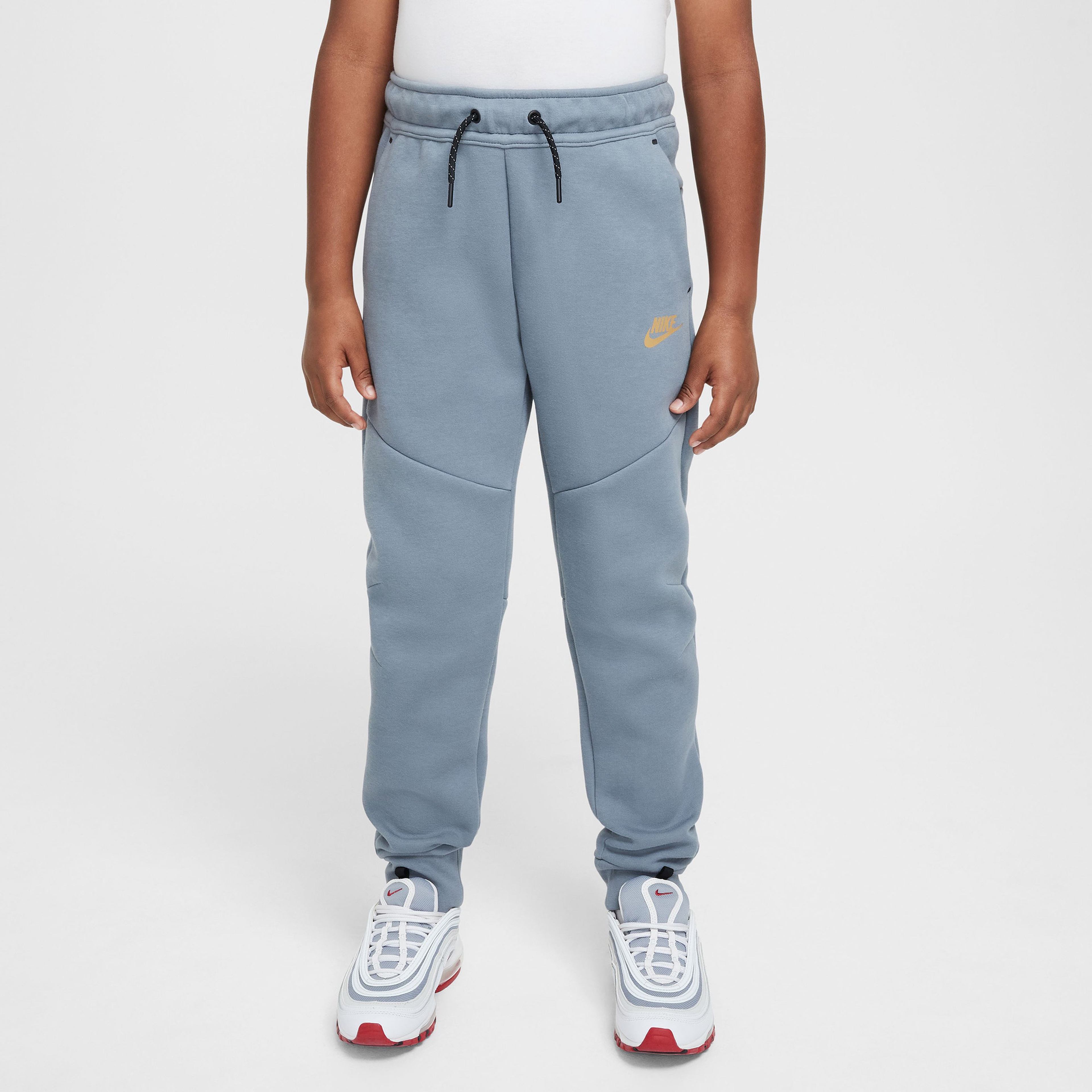 Nike Sportswear Tech Fleece Çocuk Gri Eşofman Altı