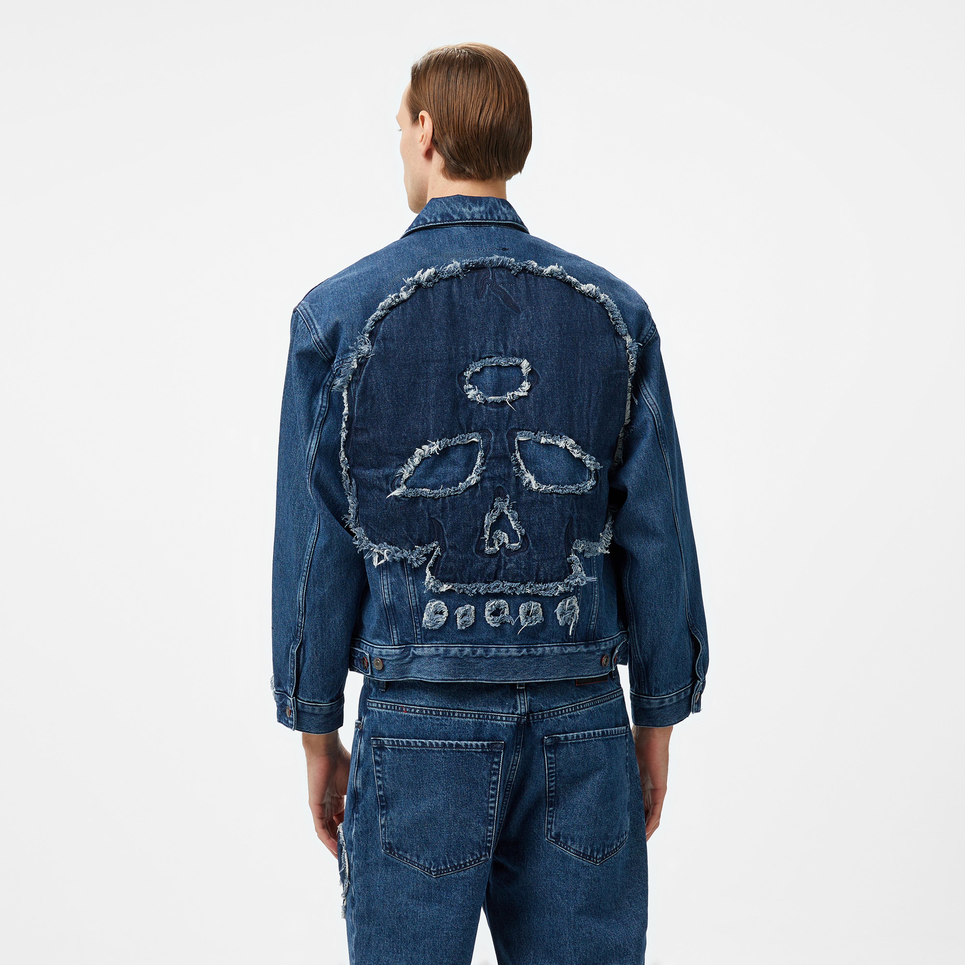 Hugo 97 Erkek Mavi Ceket