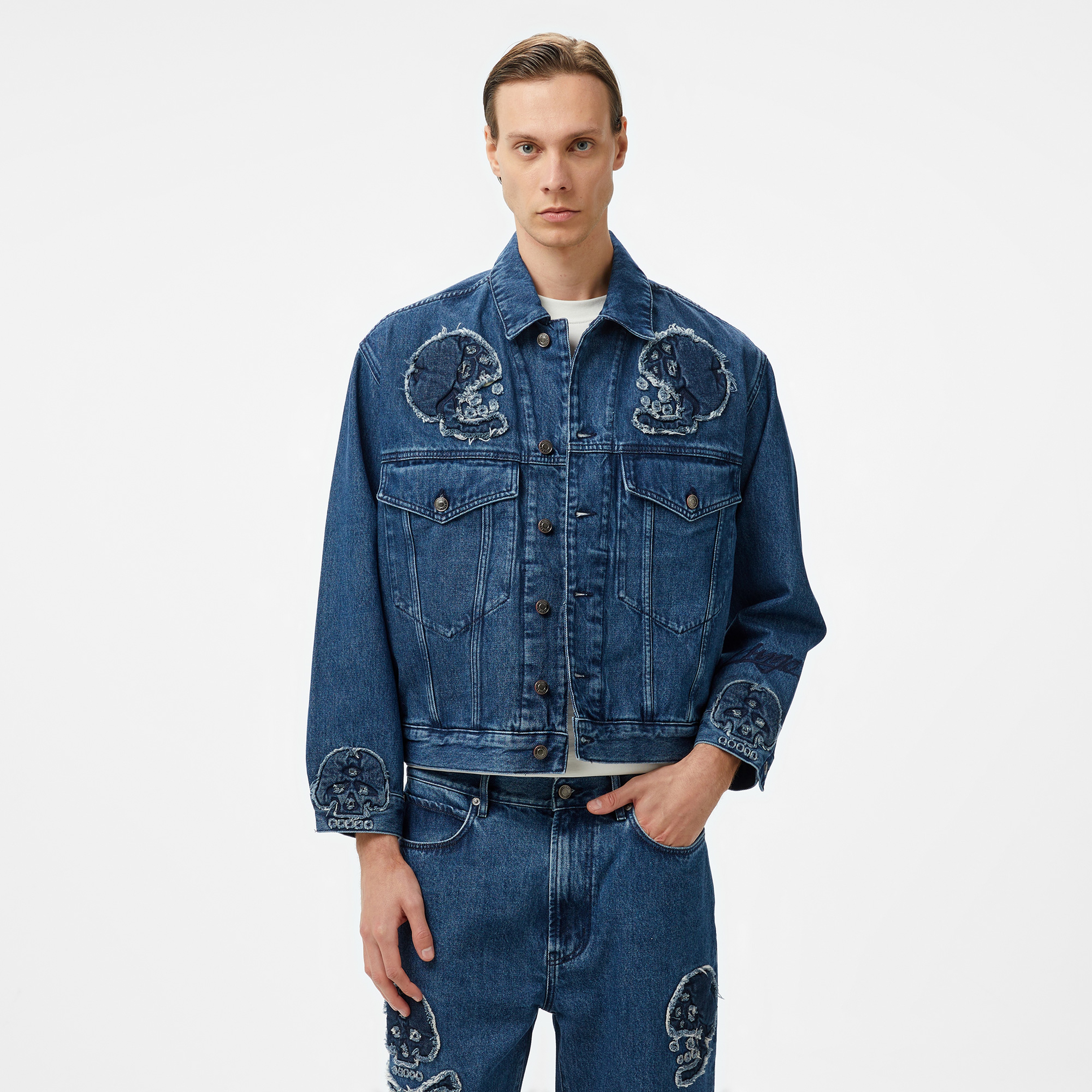 Hugo 97 Erkek Mavi Ceket