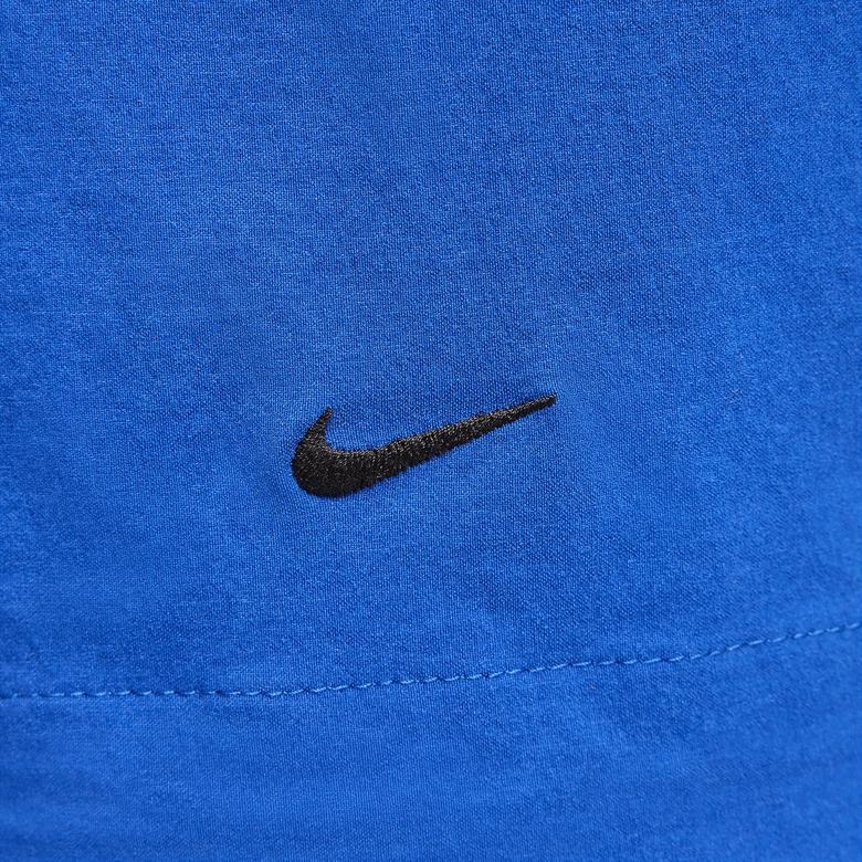 Nike Tech Dokuma Erkek Mavi Ceket