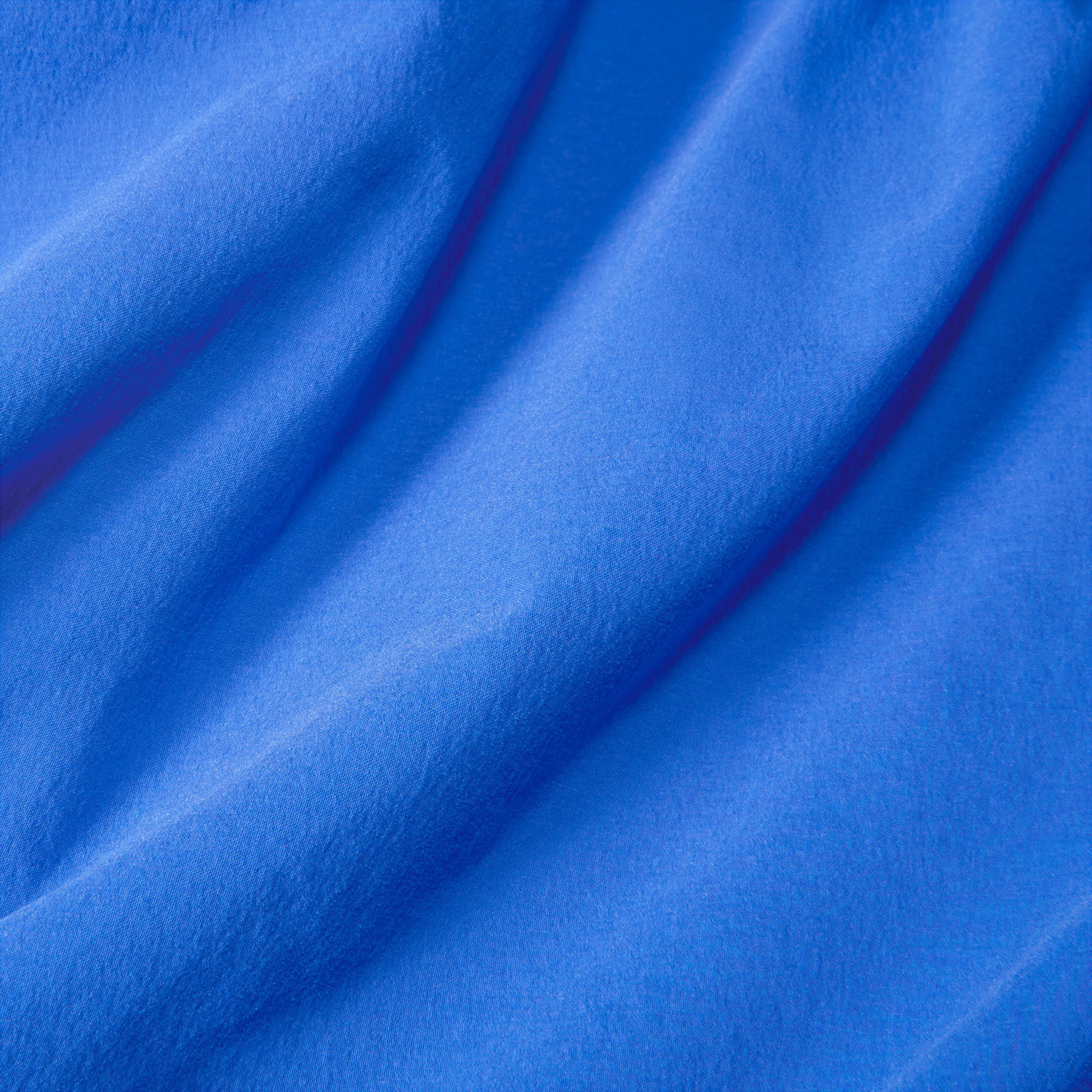 Nike Tech Dokuma Erkek Mavi Ceket