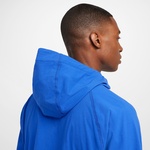 Nike Tech Dokuma Erkek Mavi Ceket