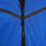 Nike Tech Dokuma Erkek Mavi Ceket