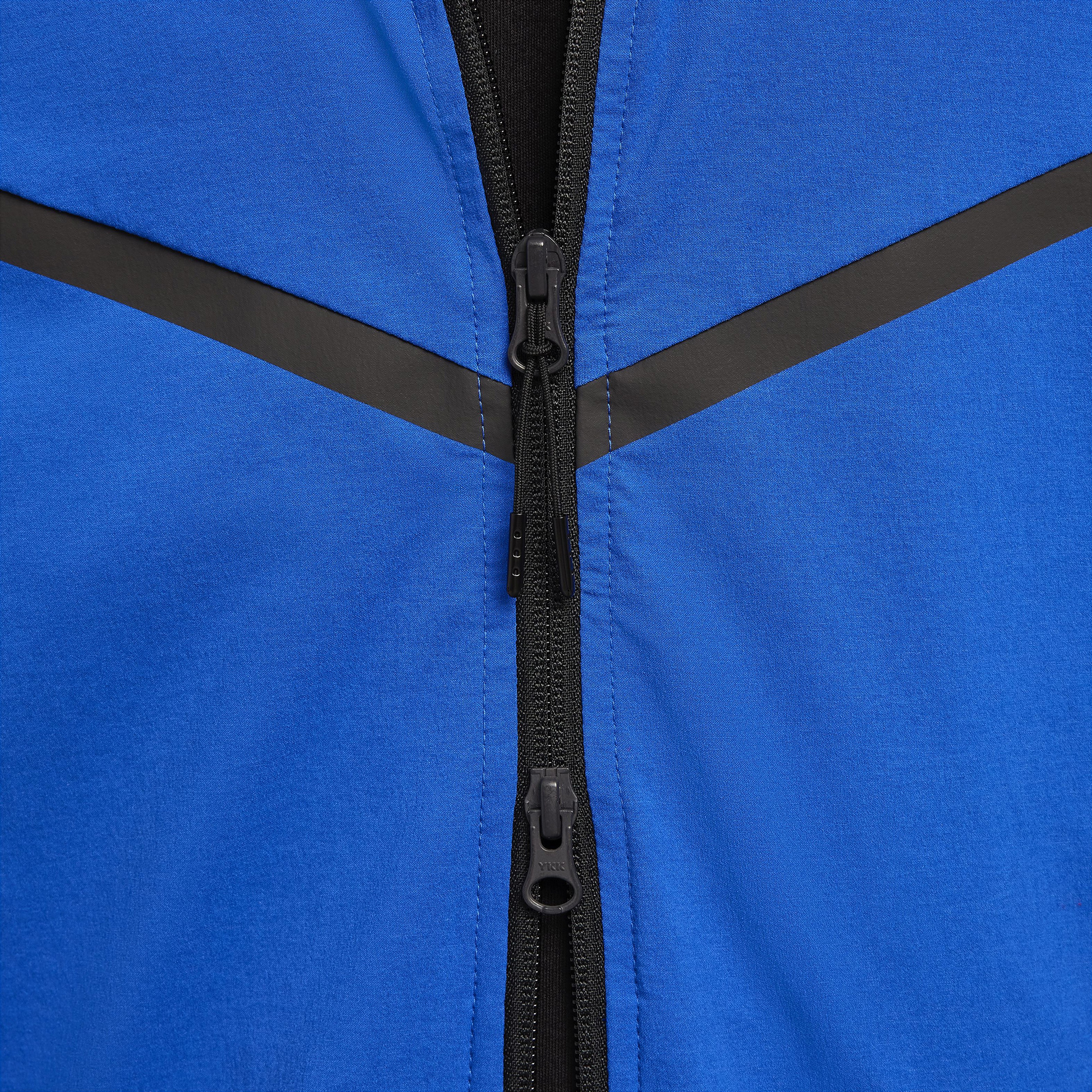 Nike Tech Dokuma Erkek Mavi Ceket