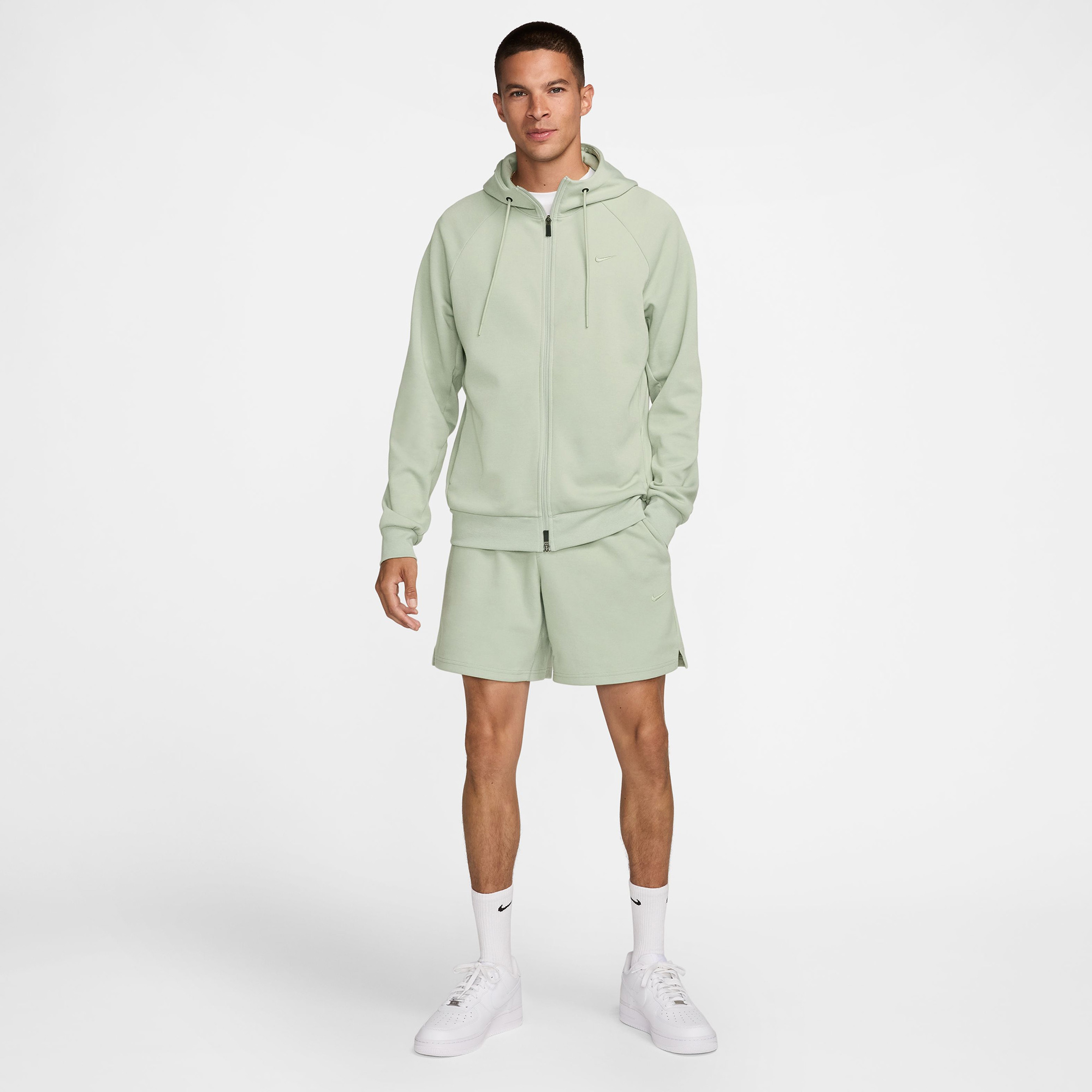 Nike Dri-Fit Primary Erkek Yeşil Sweatshirt