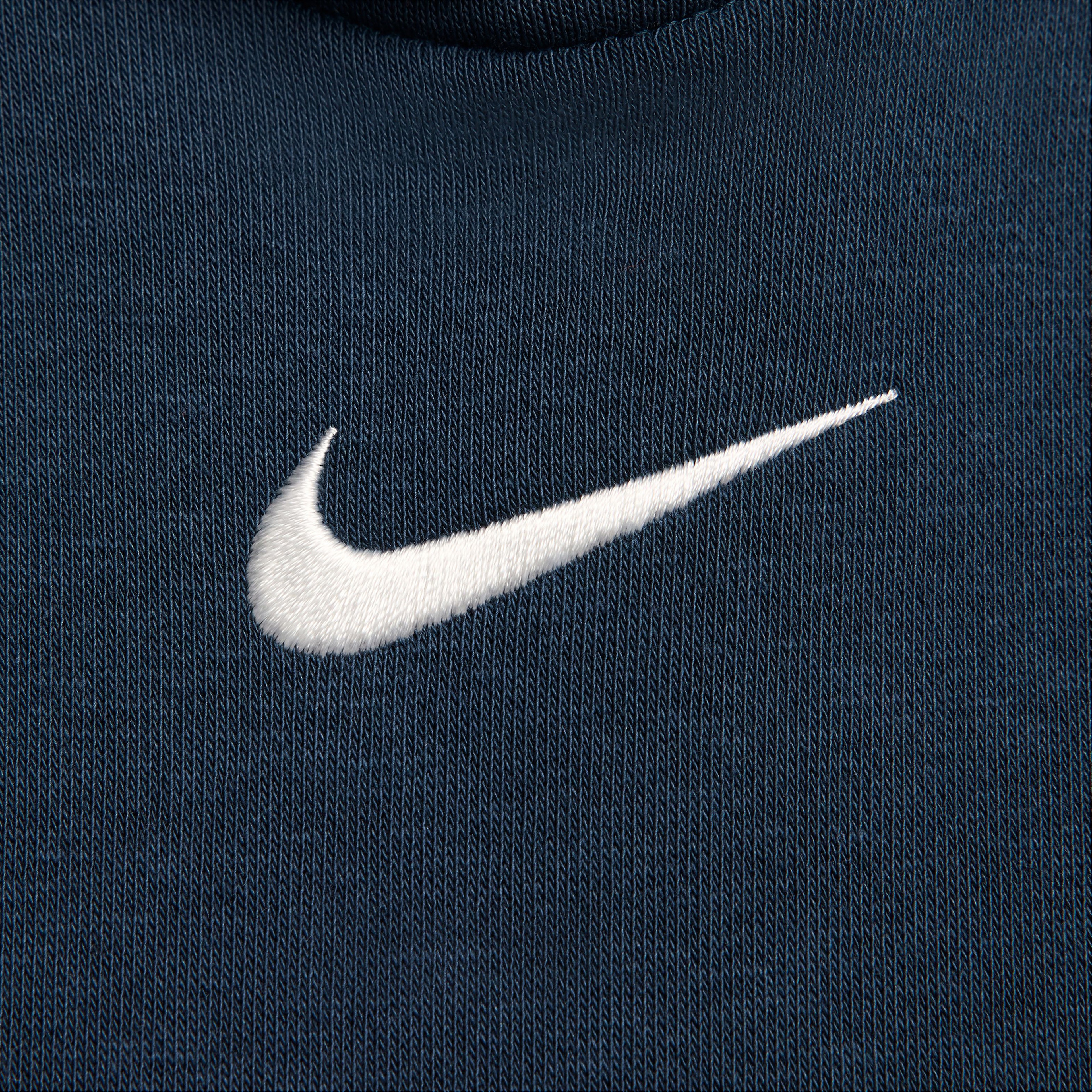 Nike Sportswear Phoenix Fleece Kadın Lacivert Kapüşonlu Sweatshirt
