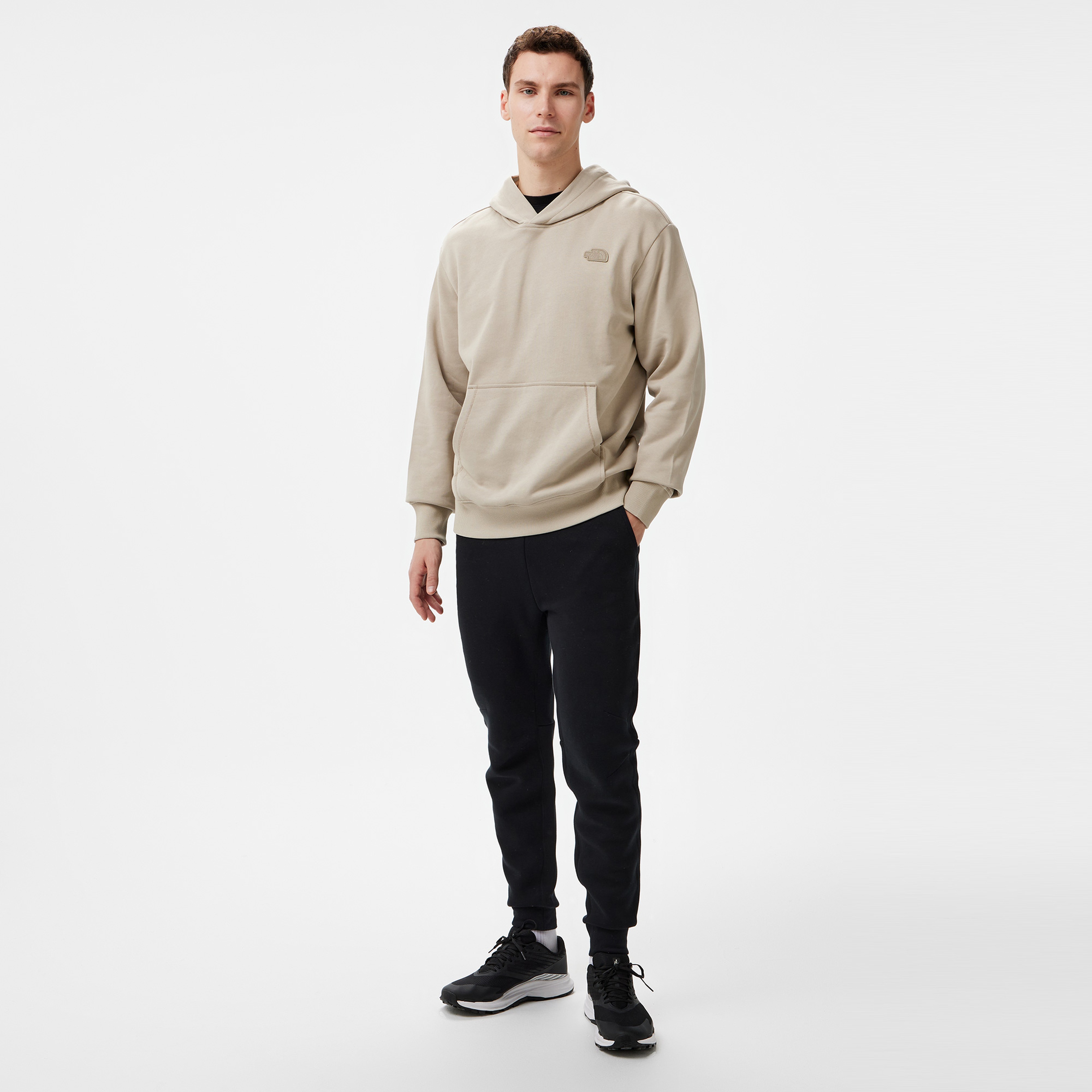 The North Face Natural Dye Erkek Gri Sweatshirt