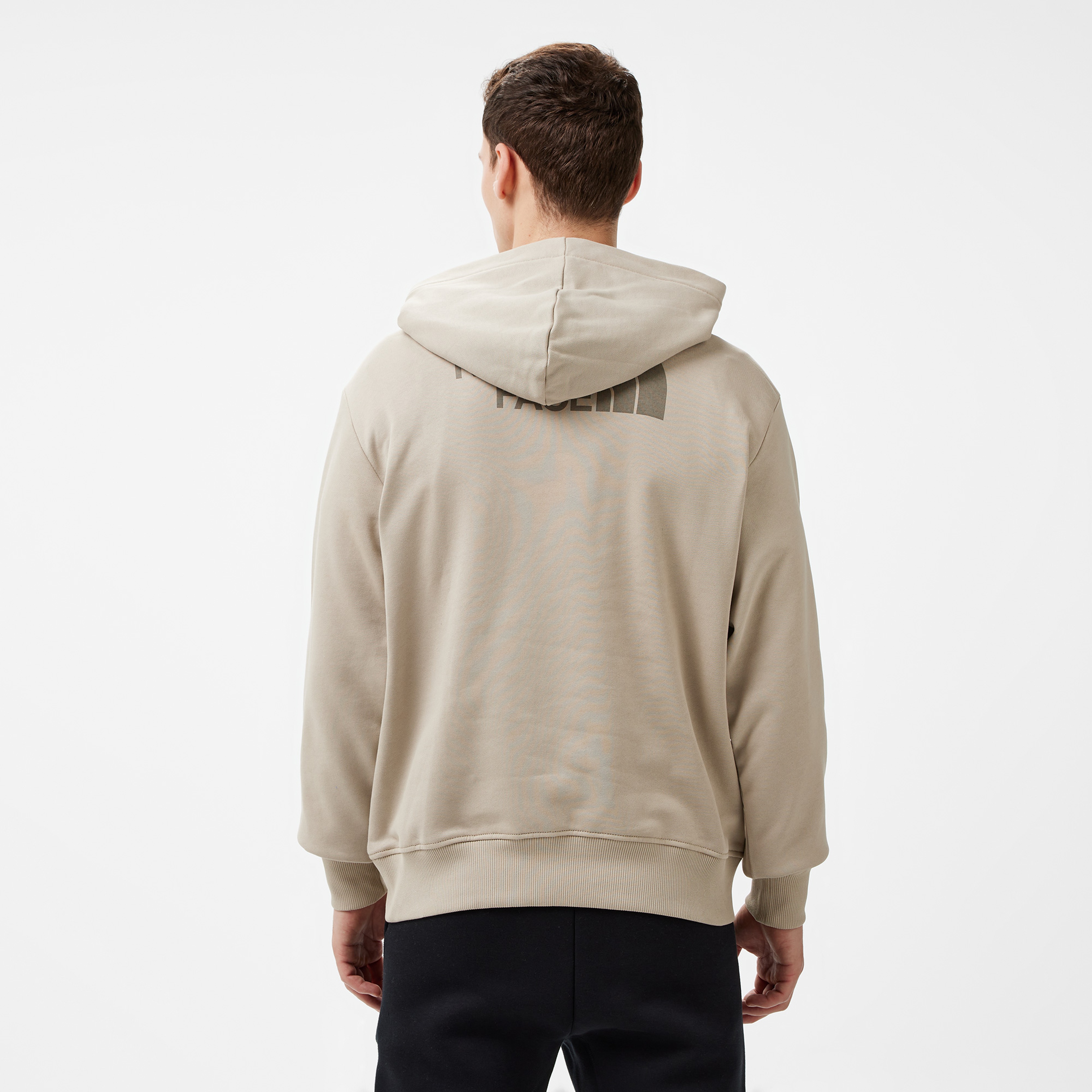 The North Face Natural Dye Erkek Gri Sweatshirt