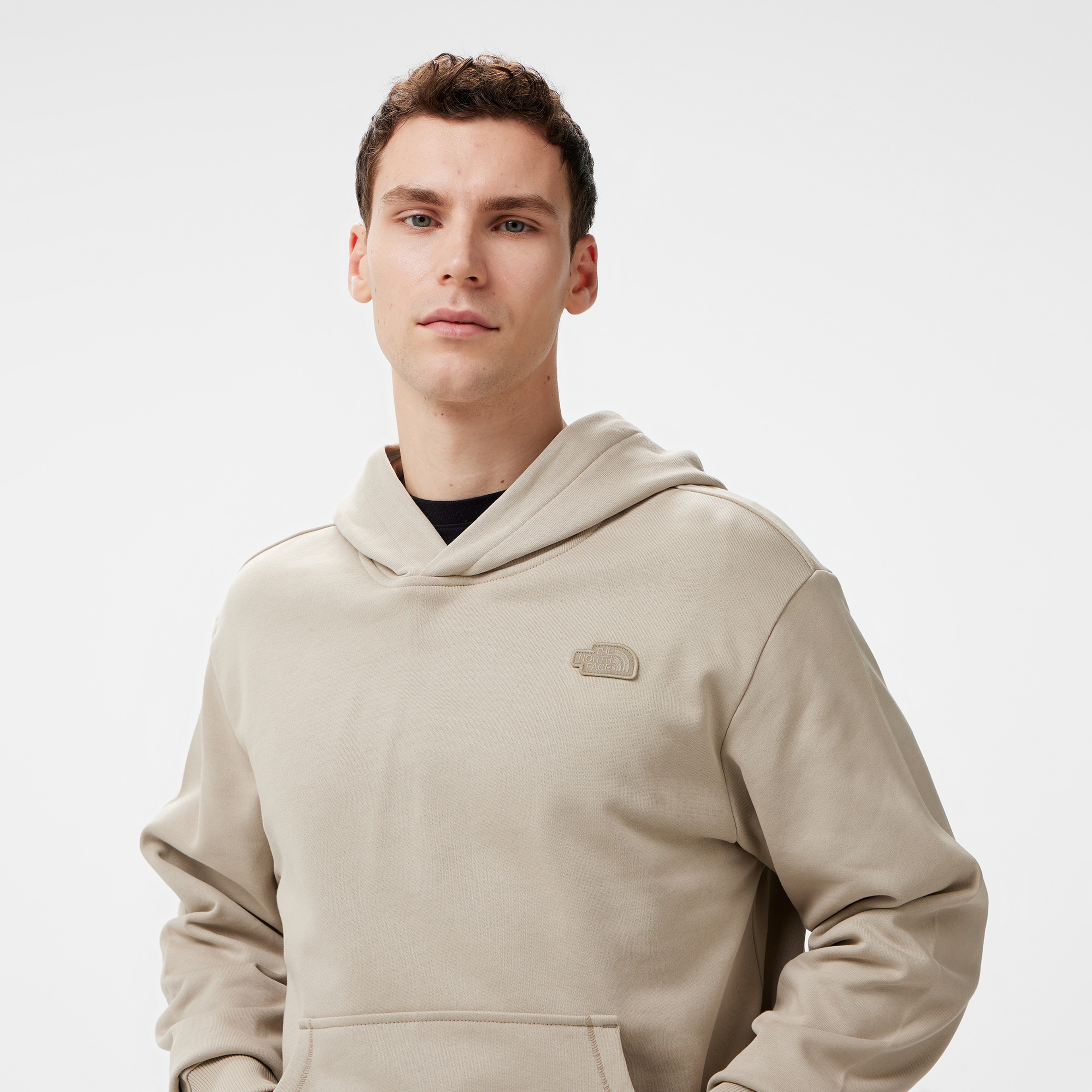 The North Face Natural Dye Erkek Gri Sweatshirt