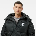Karl Kani Og Os Puffer Kadın Siyah Mont
