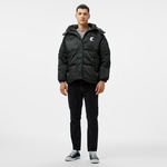 Karl Kani Og Os Puffer Kadın Siyah Mont