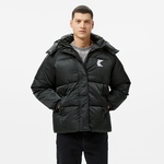 Karl Kani Og Os Puffer Kadın Siyah Mont