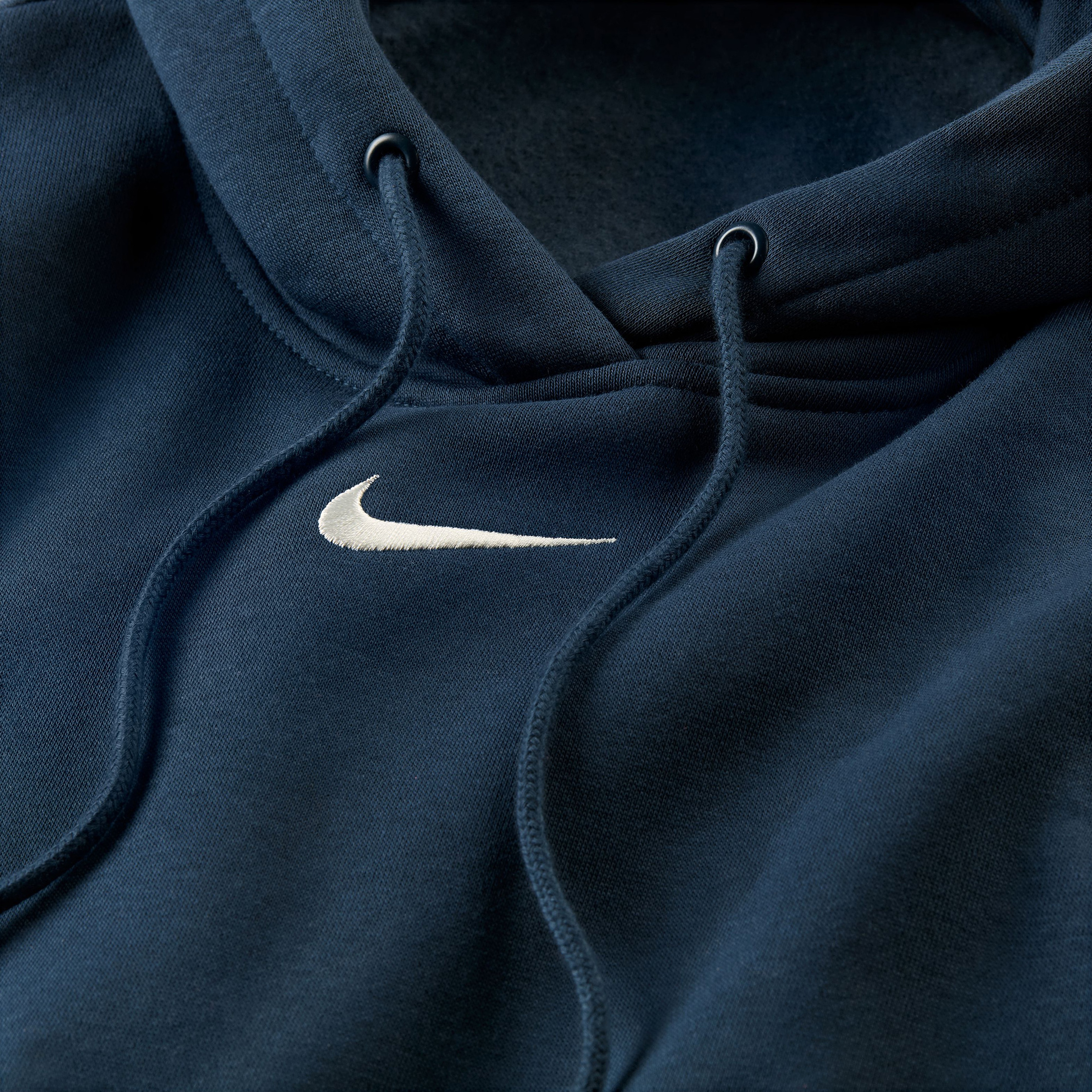 Nike Sportswear Phoenix Fleece Kadın Lacivert Kapüşonlu Sweatshirt