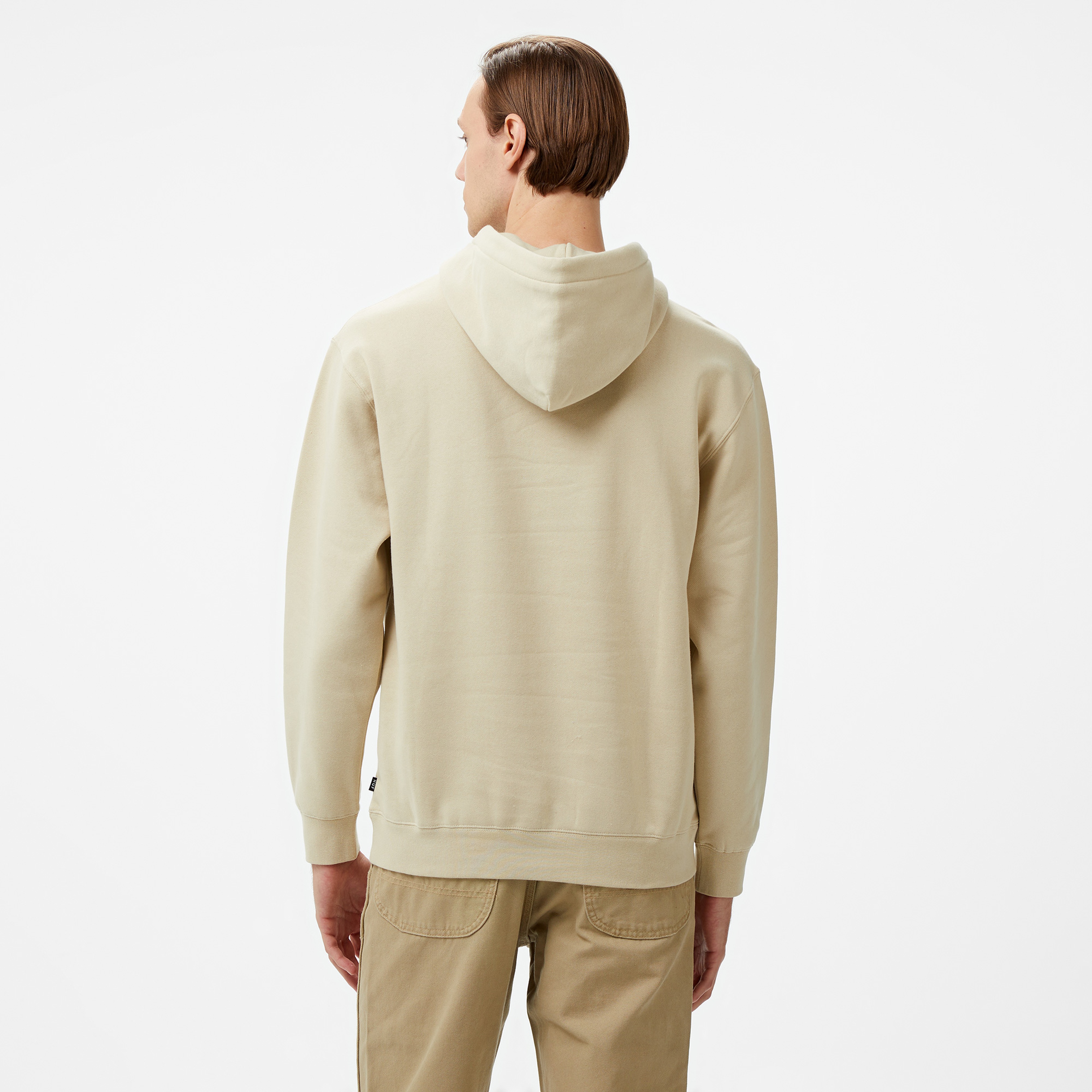 HUF Song Pullover Erkek Gri Sweatshirt