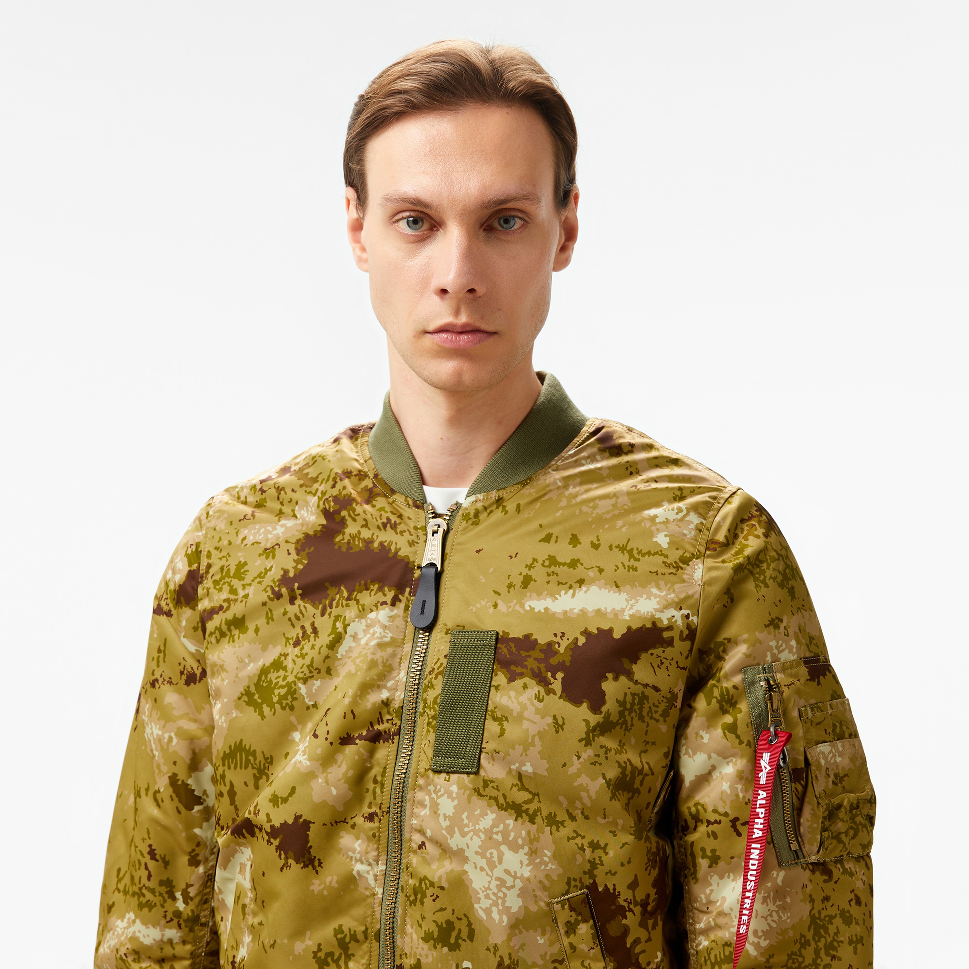 Alpha Industries Ma-1 Mod Flight Unisex Yeşil CeketLMJM53504C1