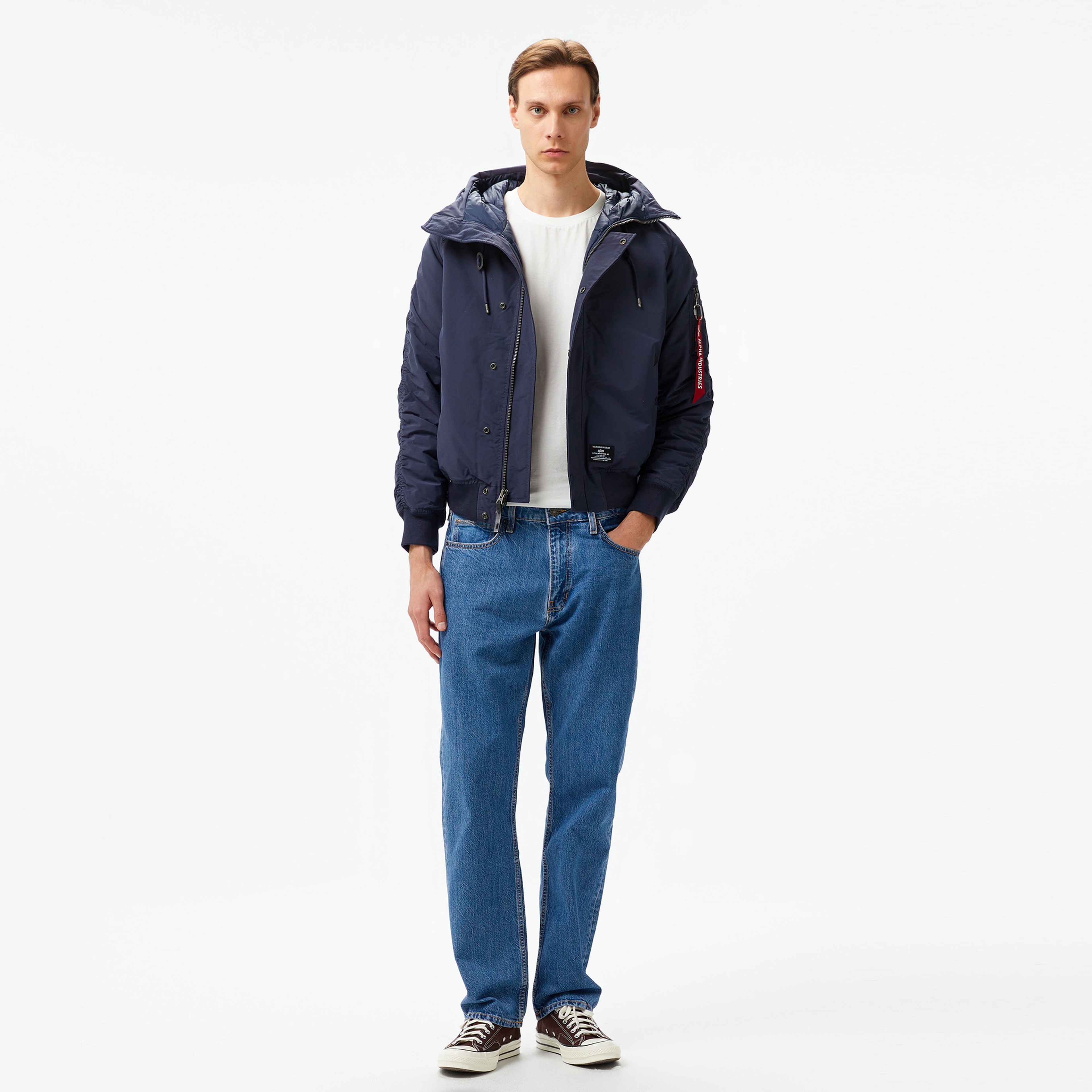 Alpha Industries N-2B Altitude Unisex Mavi Mont