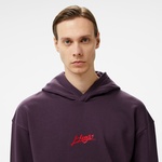 Hugo Dlogolong Erkek Mor Sweatshirt