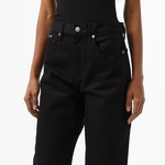 Calvin Klein Jeans Hıgh Rise Straıght Kadın Siyah Jean