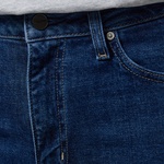 Calvin Klein Mr Slim - Mid Kadın Lacivert Jean